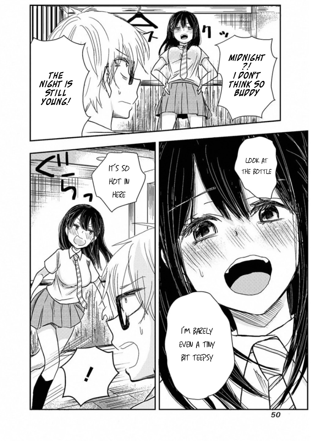 Power Harassment Beautiful Girls Company Chapter 5 page 4 - Chapter 5: The After-afterparty