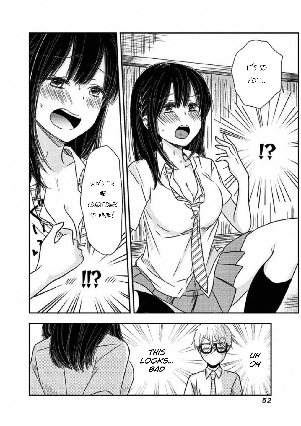 Power Harassment Beautiful Girls Company Chapter 5 page 6 - Chapter 5: The After-afterparty