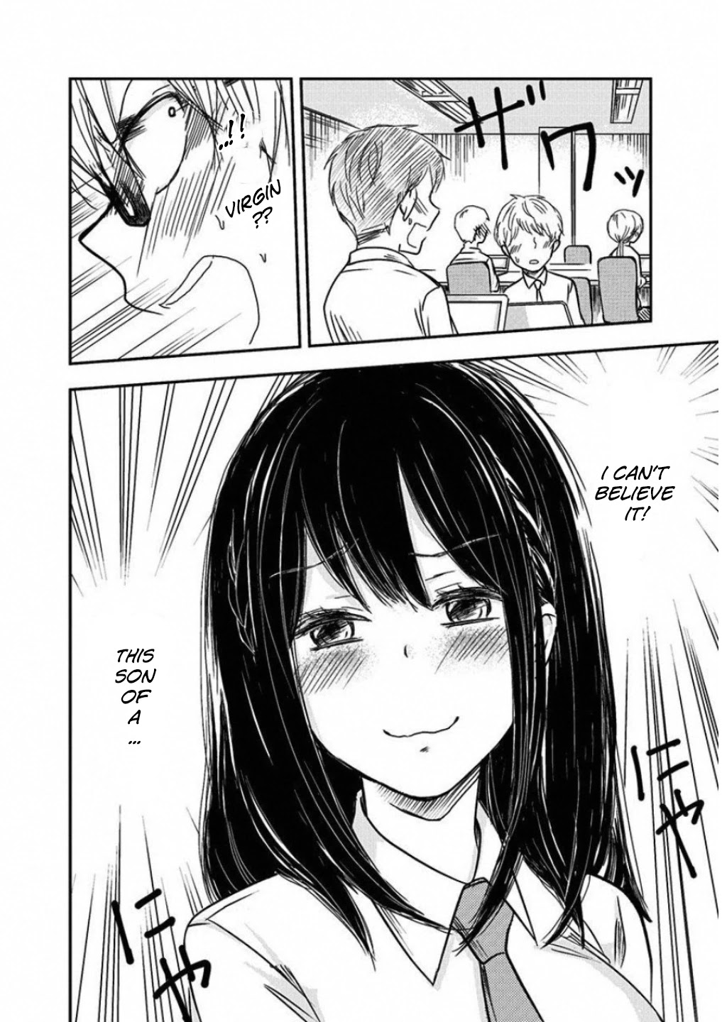 Power Harassment Beautiful Girls Company Chapter 6 page 3 - Chapter 6: The Virgin