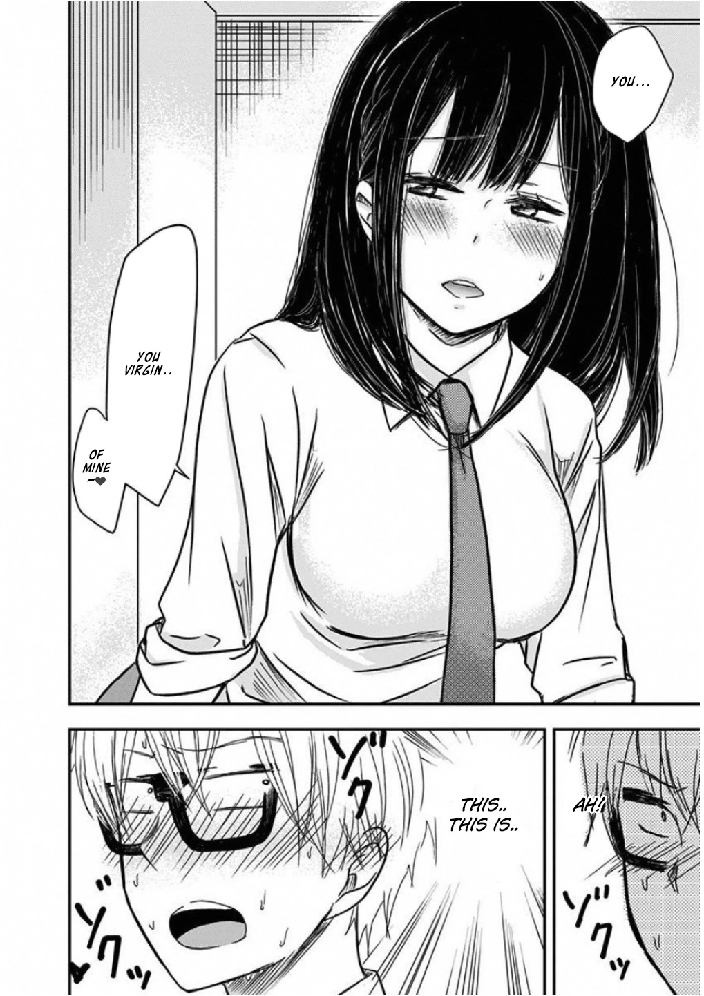 Power Harassment Beautiful Girls Company Chapter 6 page 7 - Chapter 6: The Virgin