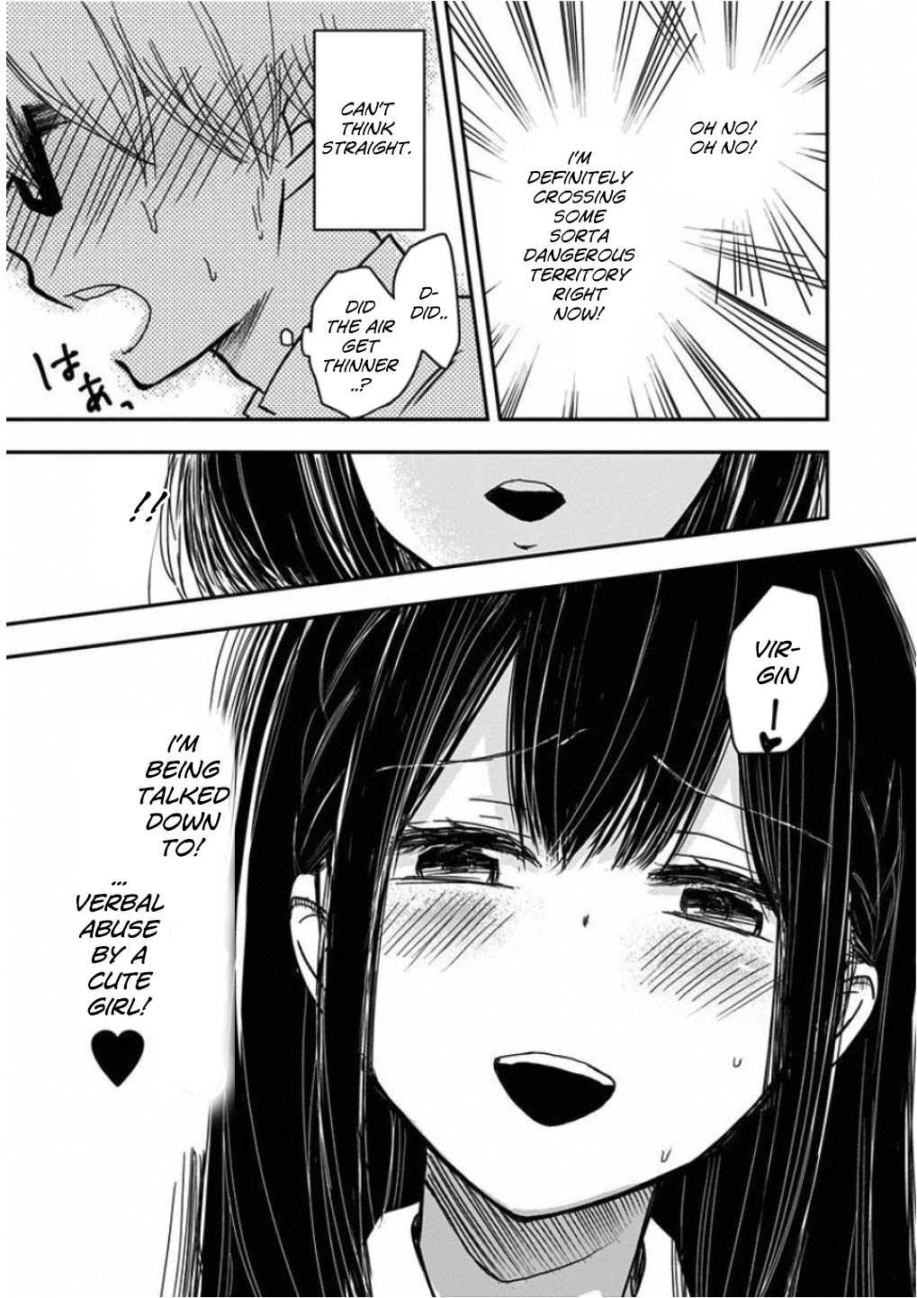 Power Harassment Beautiful Girls Company Chapter 6 page 8 - Chapter 6: The Virgin