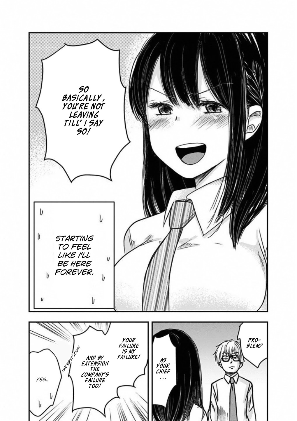 Power Harassment Beautiful Girls Company Chapter 7 page 2 - Chapter 7: Presentation Practice
