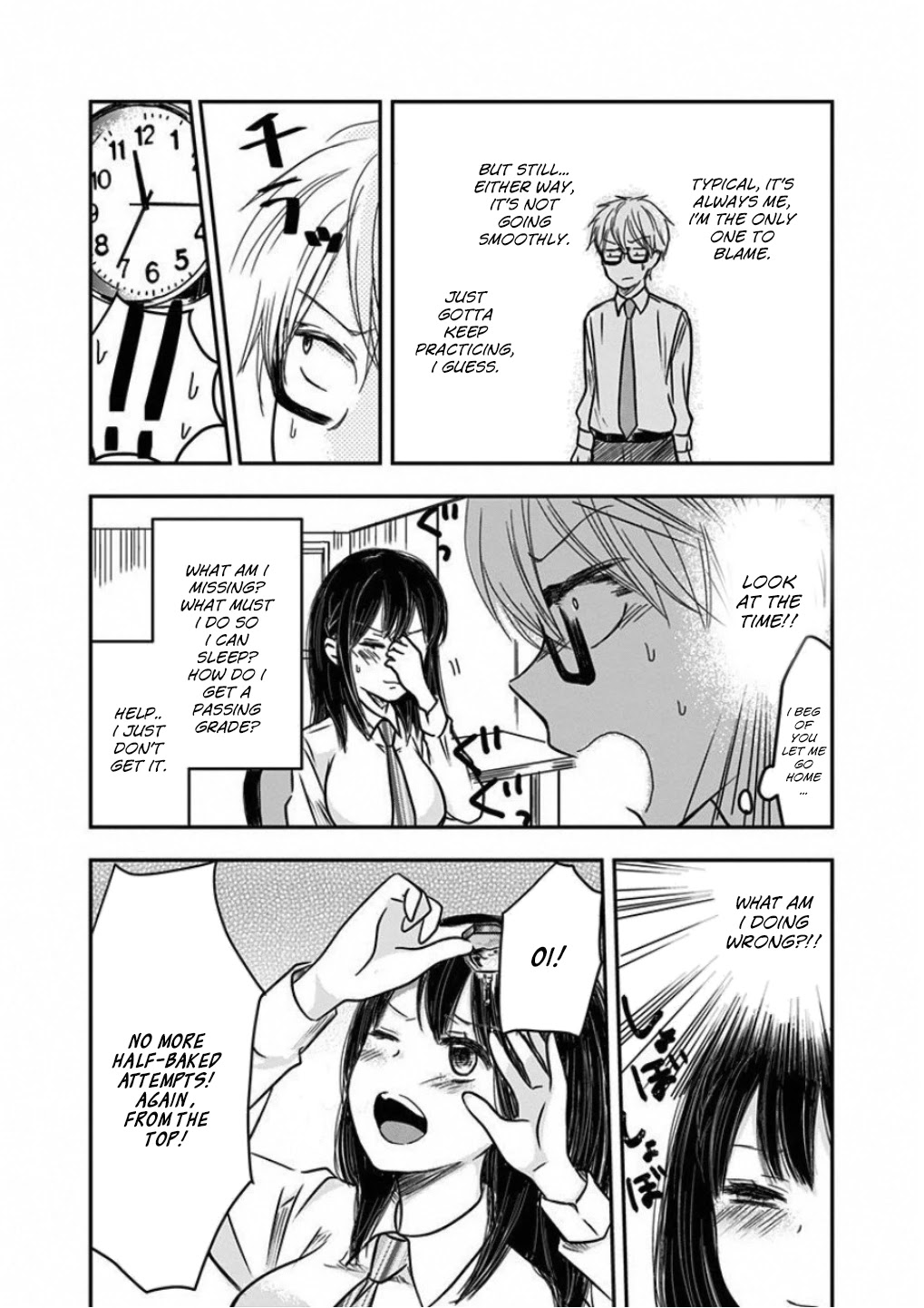 Power Harassment Beautiful Girls Company Chapter 7 page 6 - Chapter 7: Presentation Practice
