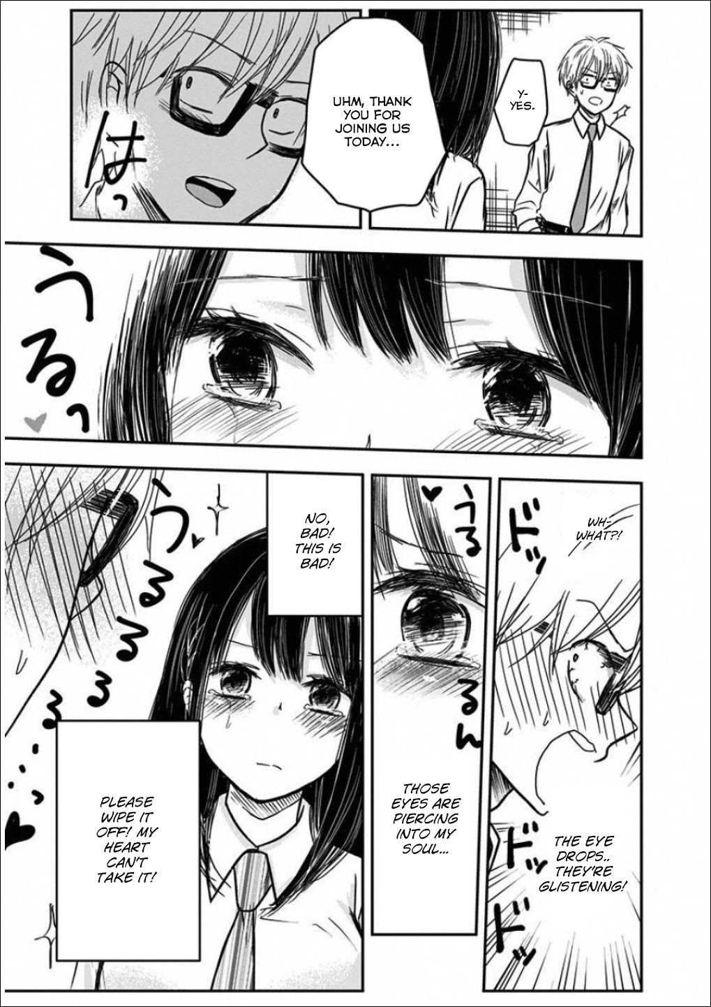 Power Harassment Beautiful Girls Company Chapter 7 page 7 - Chapter 7: Presentation Practice