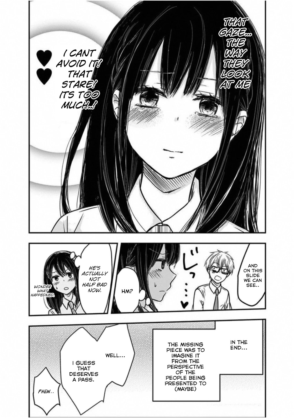 Power Harassment Beautiful Girls Company Chapter 7 page 8 - Chapter 7: Presentation Practice