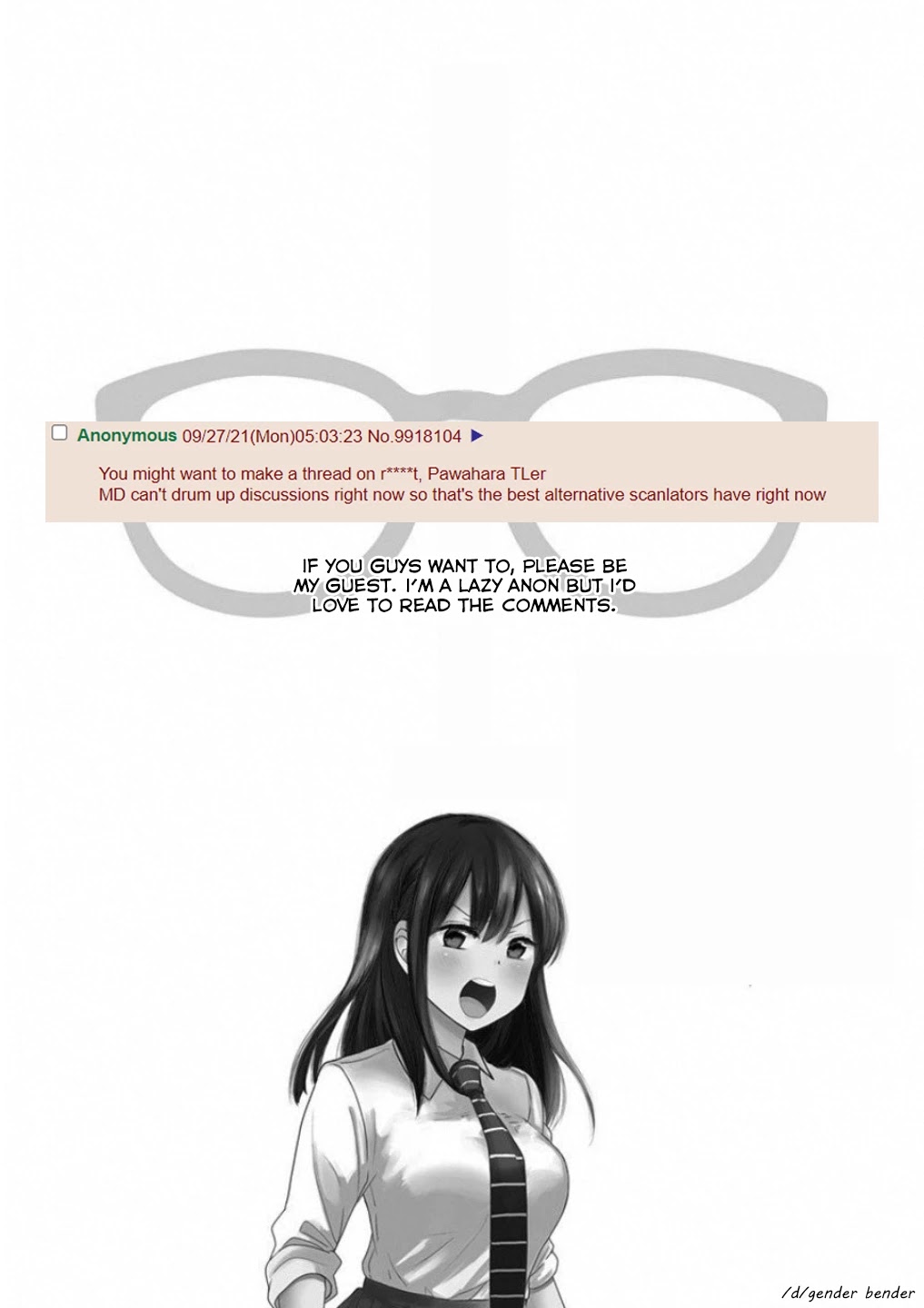 Power Harassment Beautiful Girls Company Chapter 7 page 9 - Chapter 7: Presentation Practice