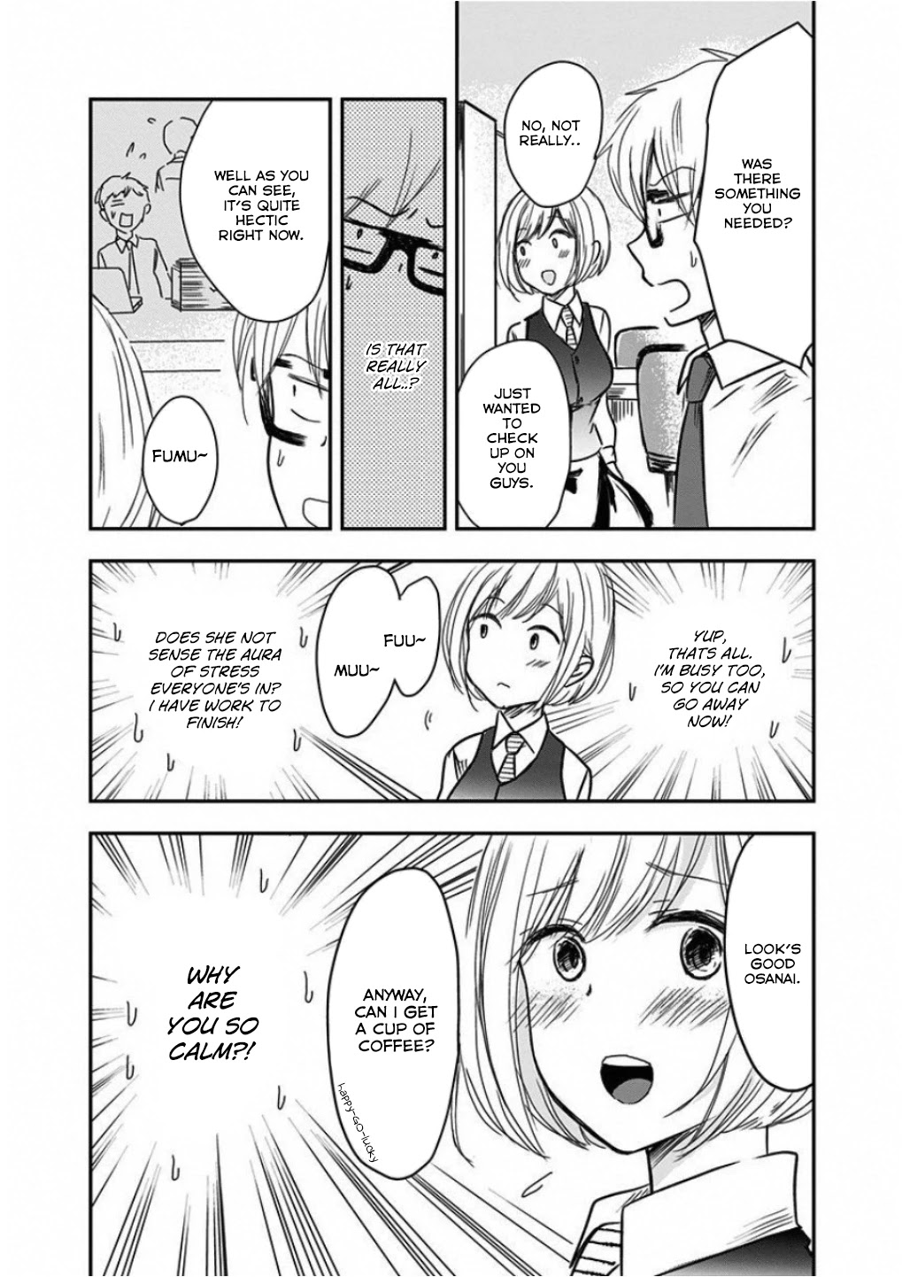 Power Harassment Beautiful Girls Company Chapter 8 page 4 - Chapter 8: General Manager's Storytime