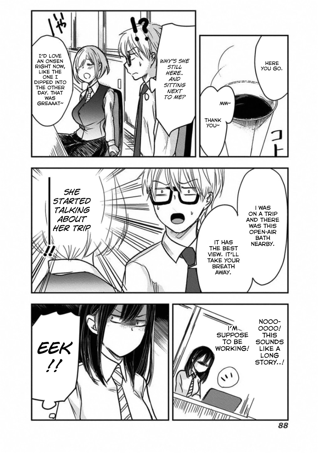 Power Harassment Beautiful Girls Company Chapter 8 page 5 - Chapter 8: General Manager's Storytime