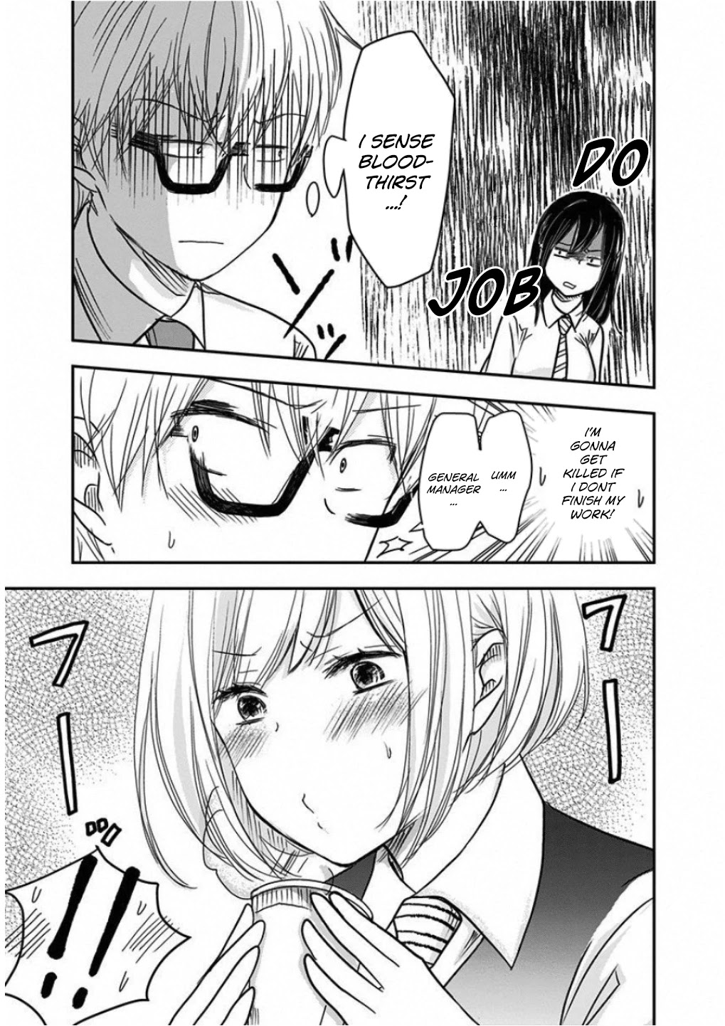 Power Harassment Beautiful Girls Company Chapter 8 page 6 - Chapter 8: General Manager's Storytime