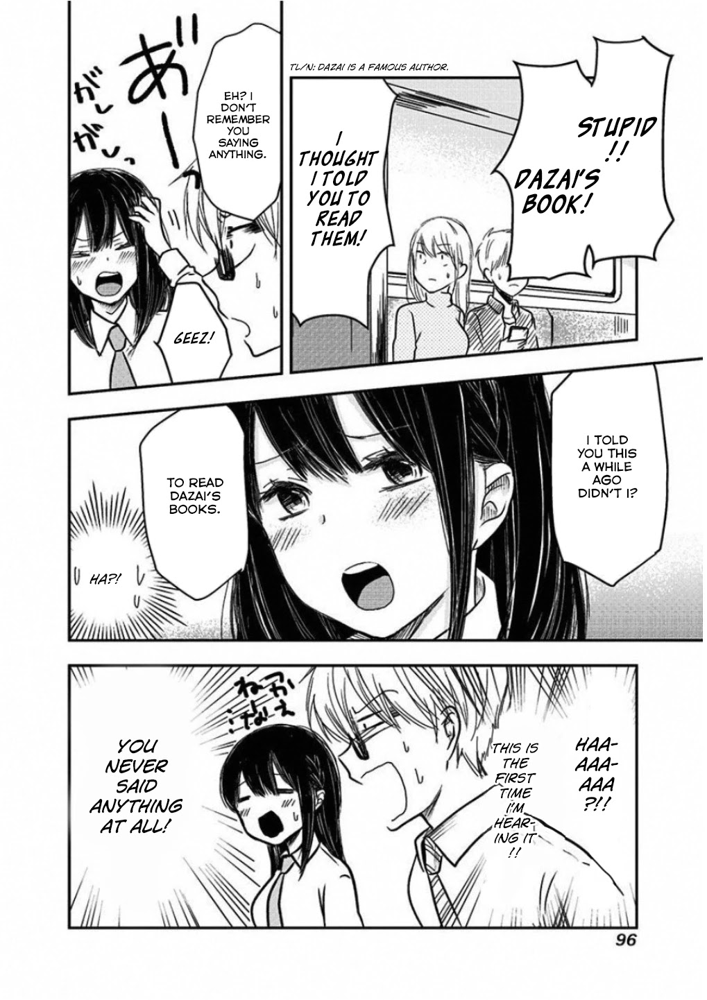 Power Harassment Beautiful Girls Company Chapter 9 page 4 - Chapter 9: First Visit to Company A