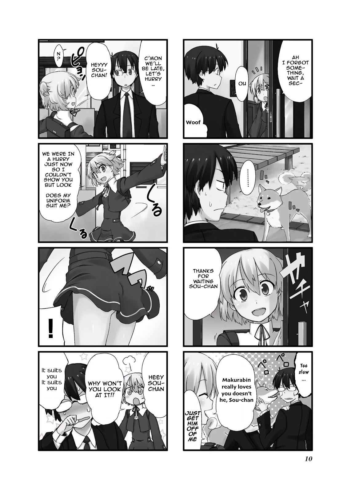 Power of Smile. Chapter 2 page 2 - Chapter 2