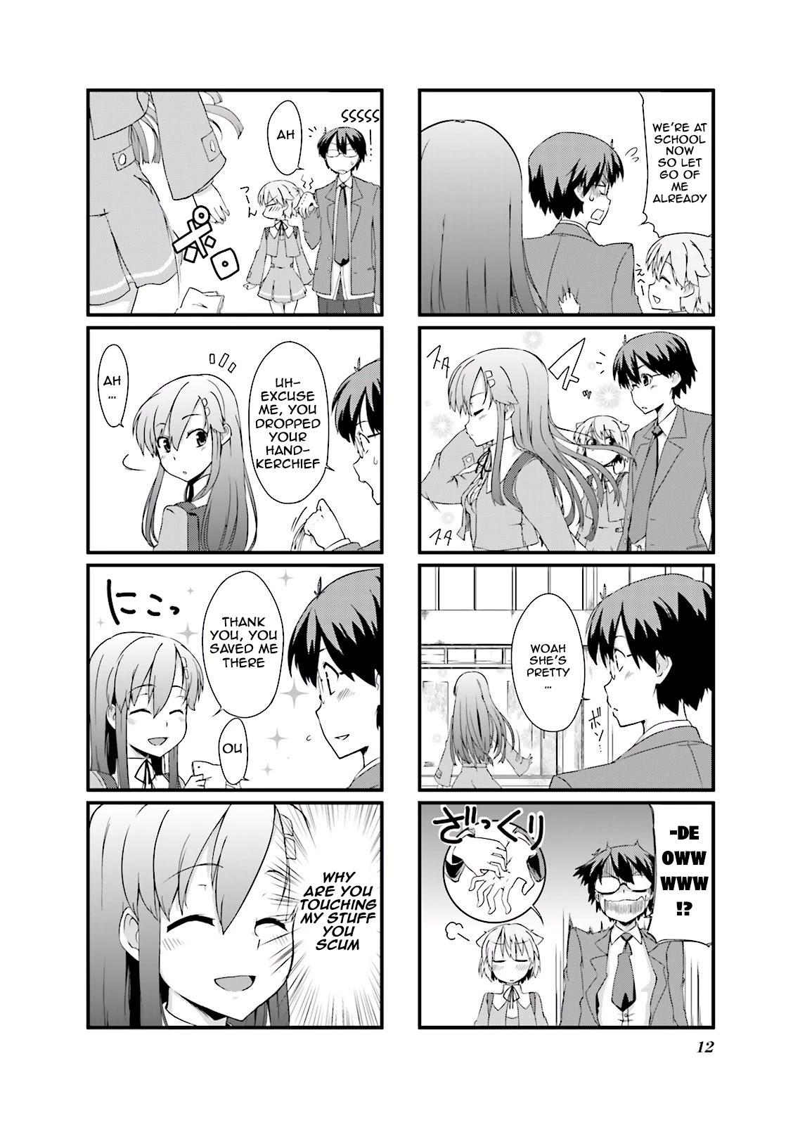 Power of Smile. Chapter 2 page 4 - Chapter 2