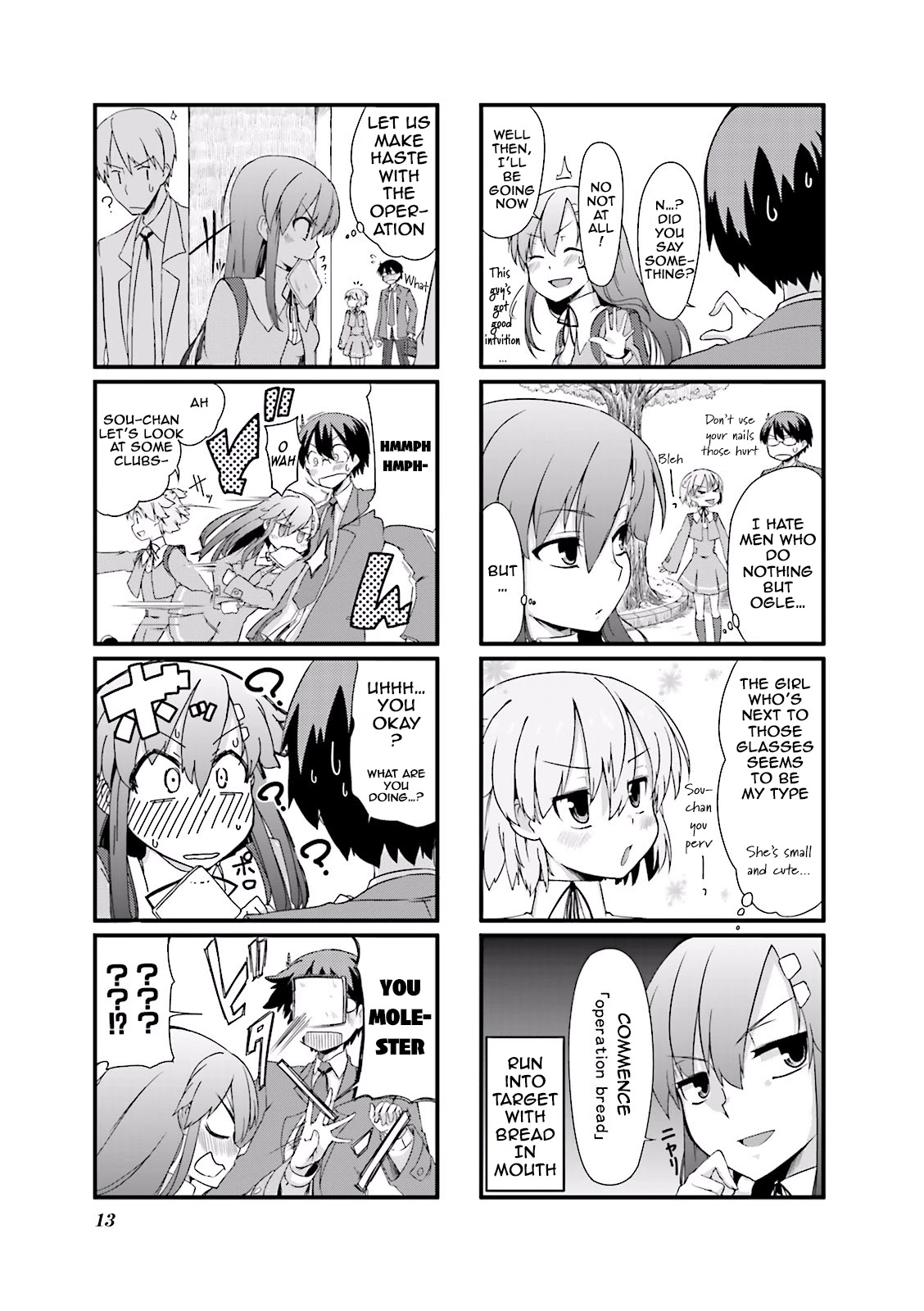 Power of Smile. Chapter 2 page 5 - Chapter 2