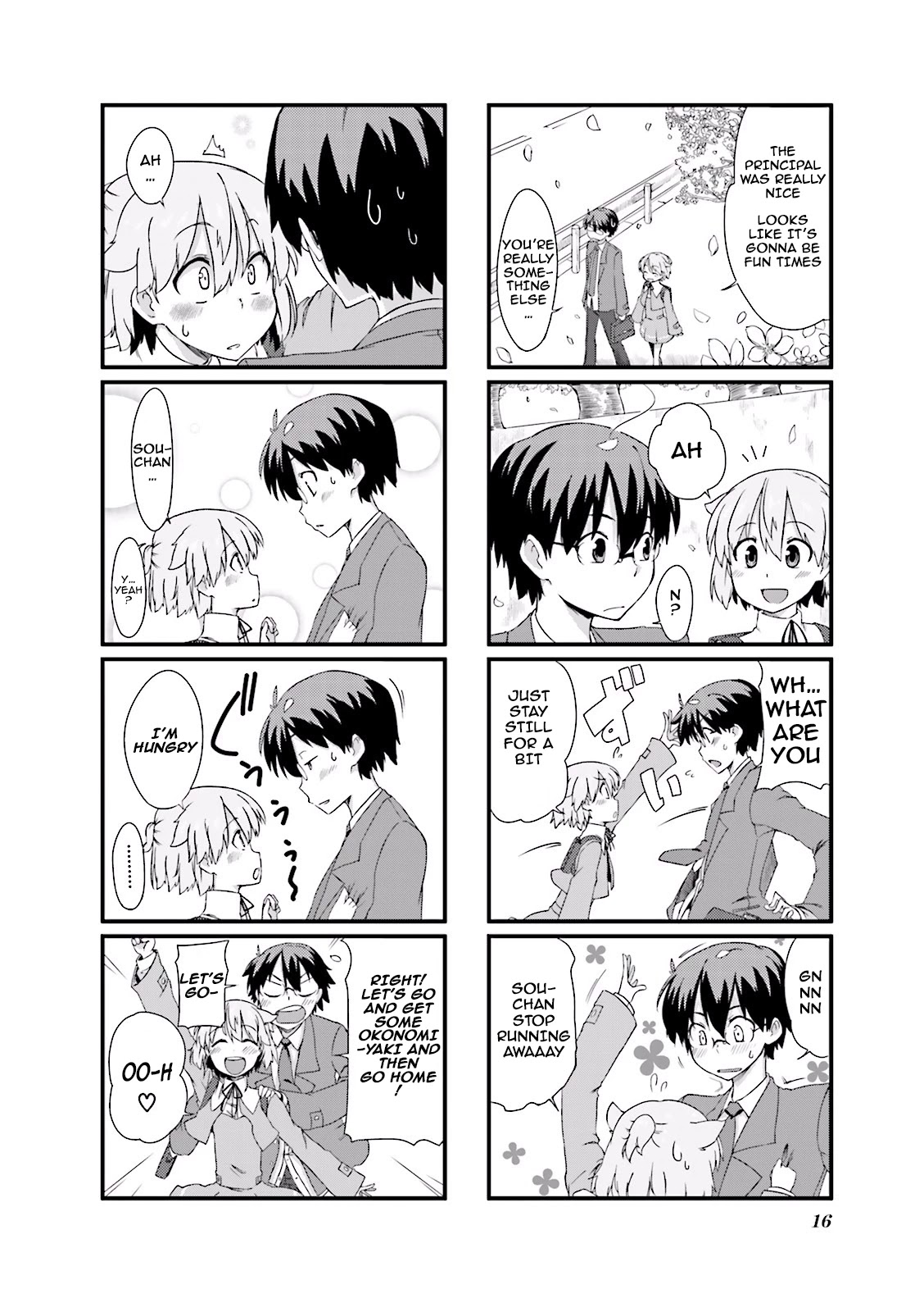Power of Smile. Chapter 2 page 8 - Chapter 2