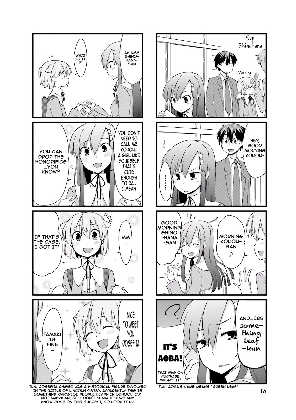 Power of Smile. Chapter 3 page 2 - Chapter 3