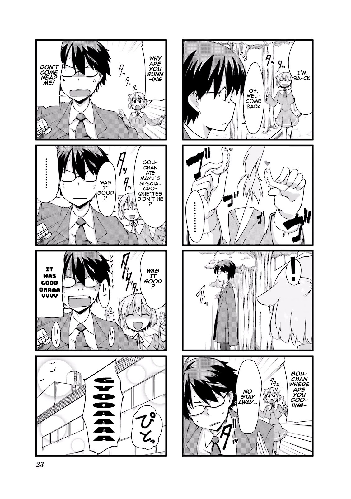 Power of Smile. Chapter 3 page 7 - Chapter 3
