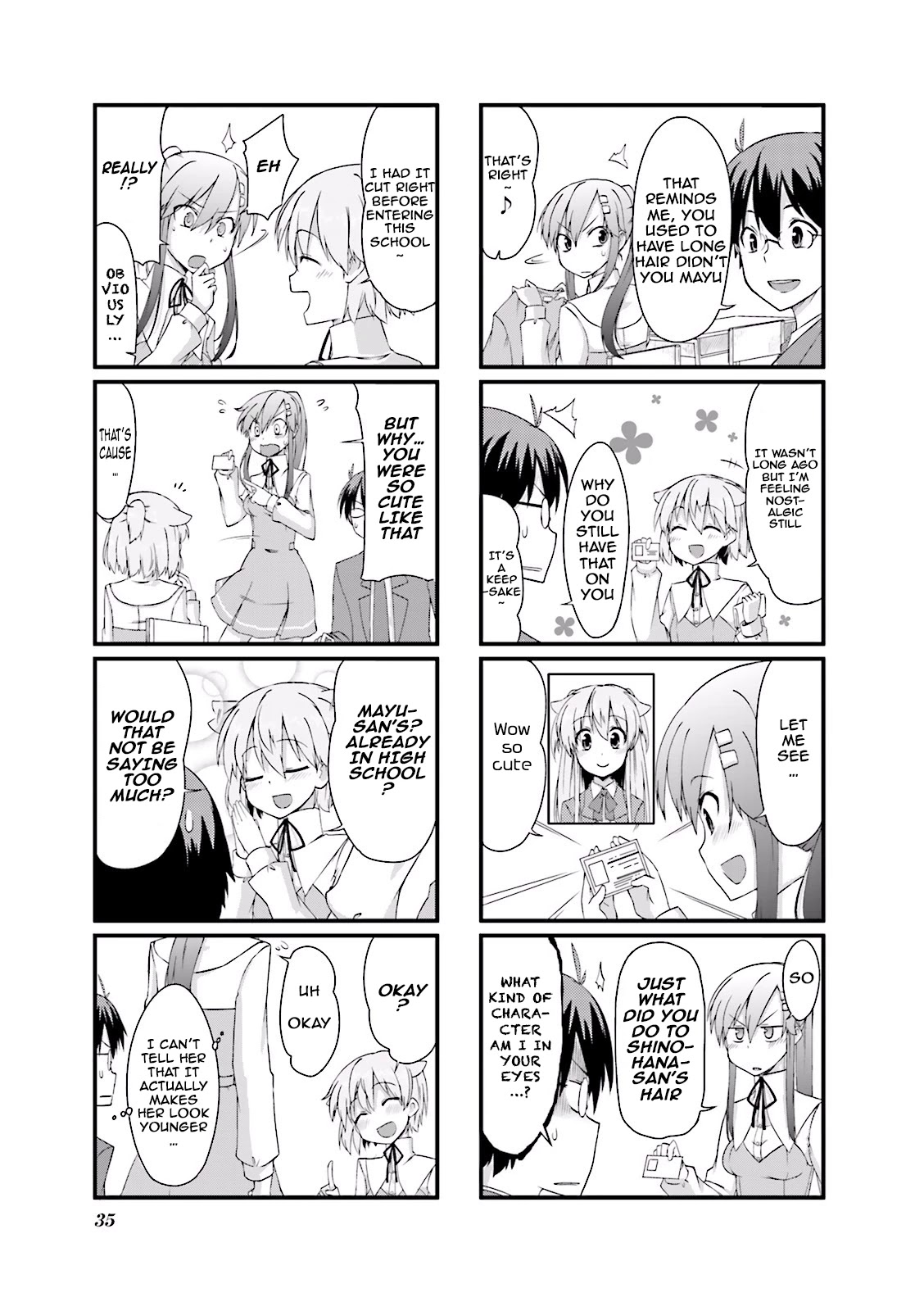Power of Smile. Chapter 5 page 3 - Chapter 5