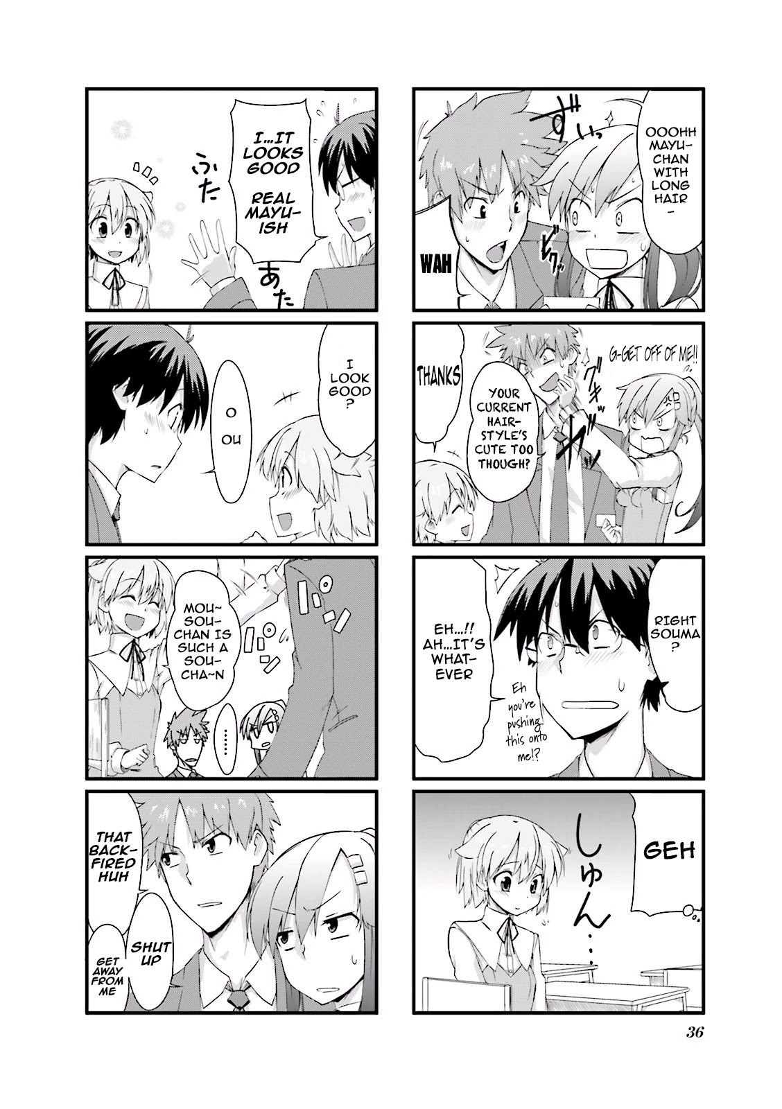 Power of Smile. Chapter 5 page 4 - Chapter 5