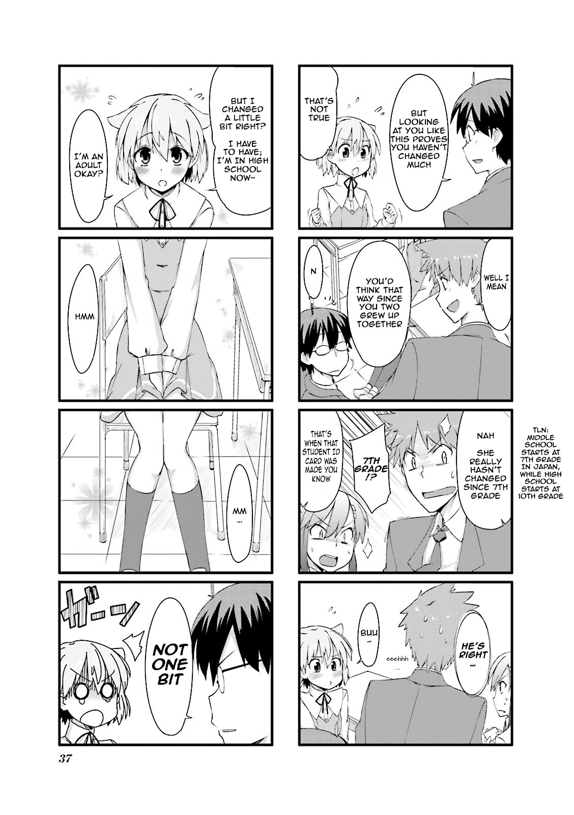 Power of Smile. Chapter 5 page 5 - Chapter 5