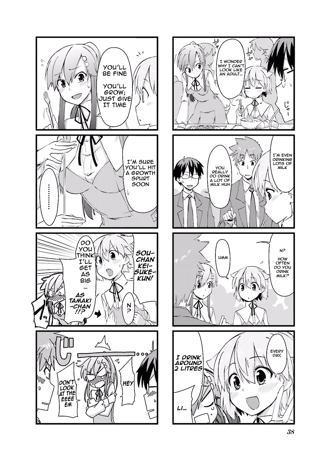 Power of Smile. Chapter 5 page 6 - Chapter 5