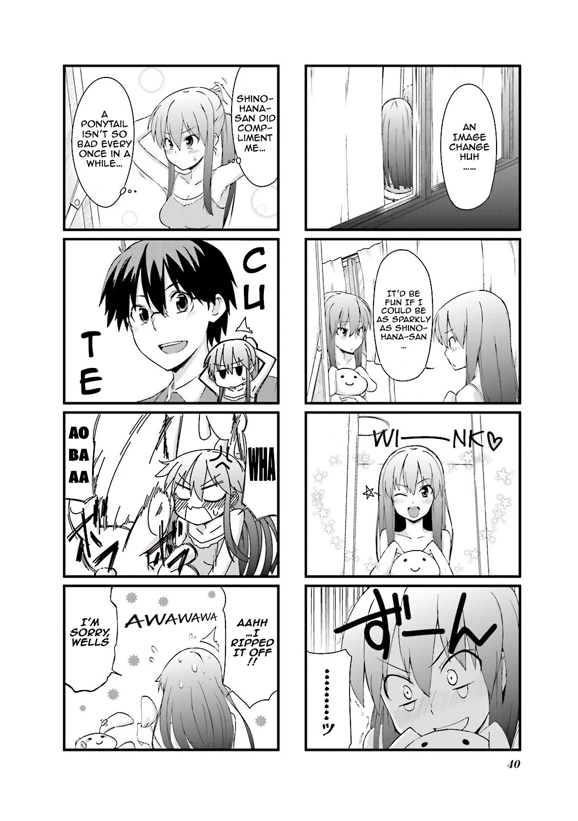 Power of Smile. Chapter 5 page 8 - Chapter 5