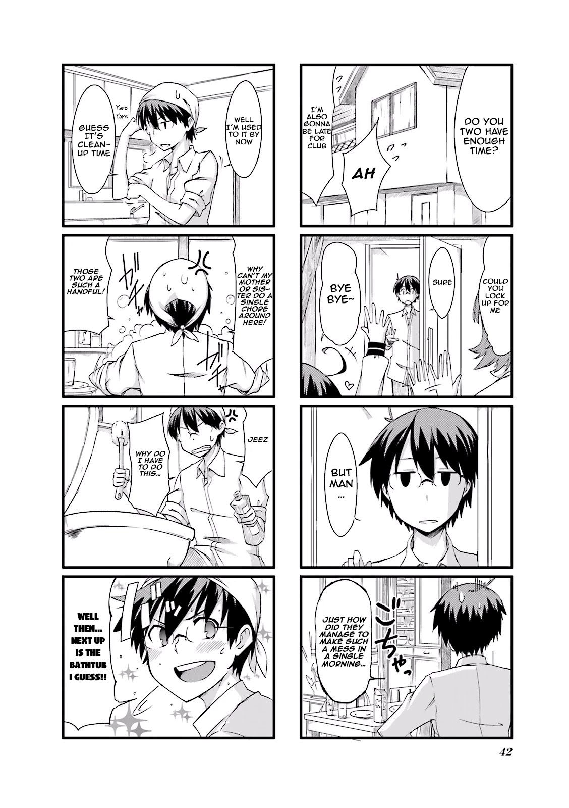 Power of Smile. Chapter 6 page 2 - Chapter 6