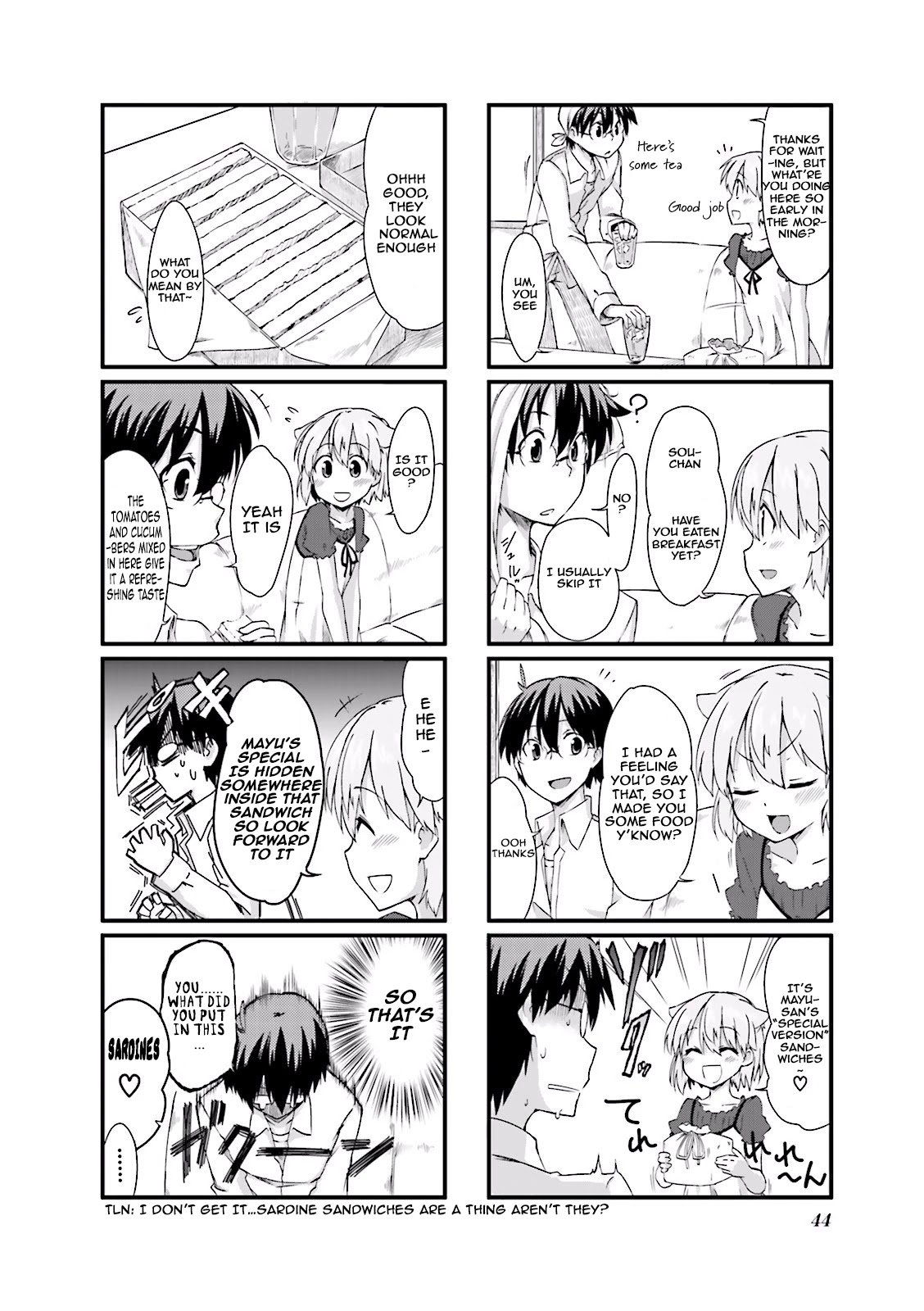Power of Smile. Chapter 6 page 4 - Chapter 6