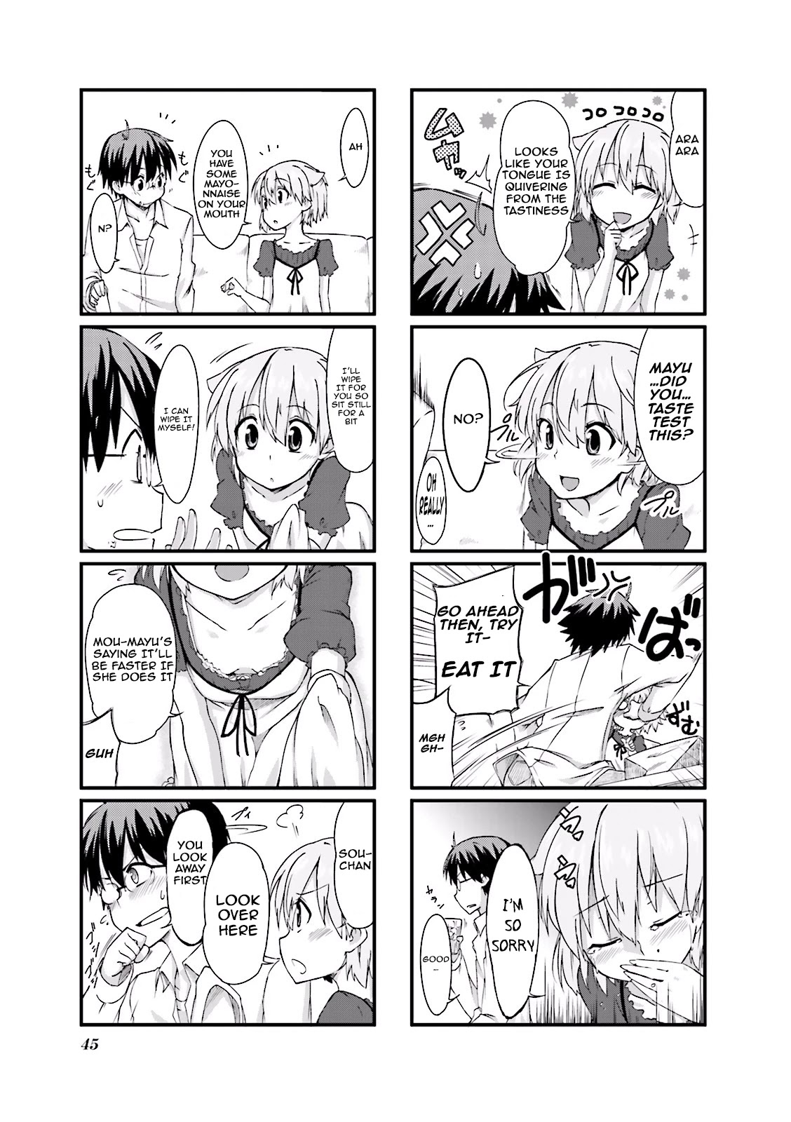 Power of Smile. Chapter 6 page 5 - Chapter 6