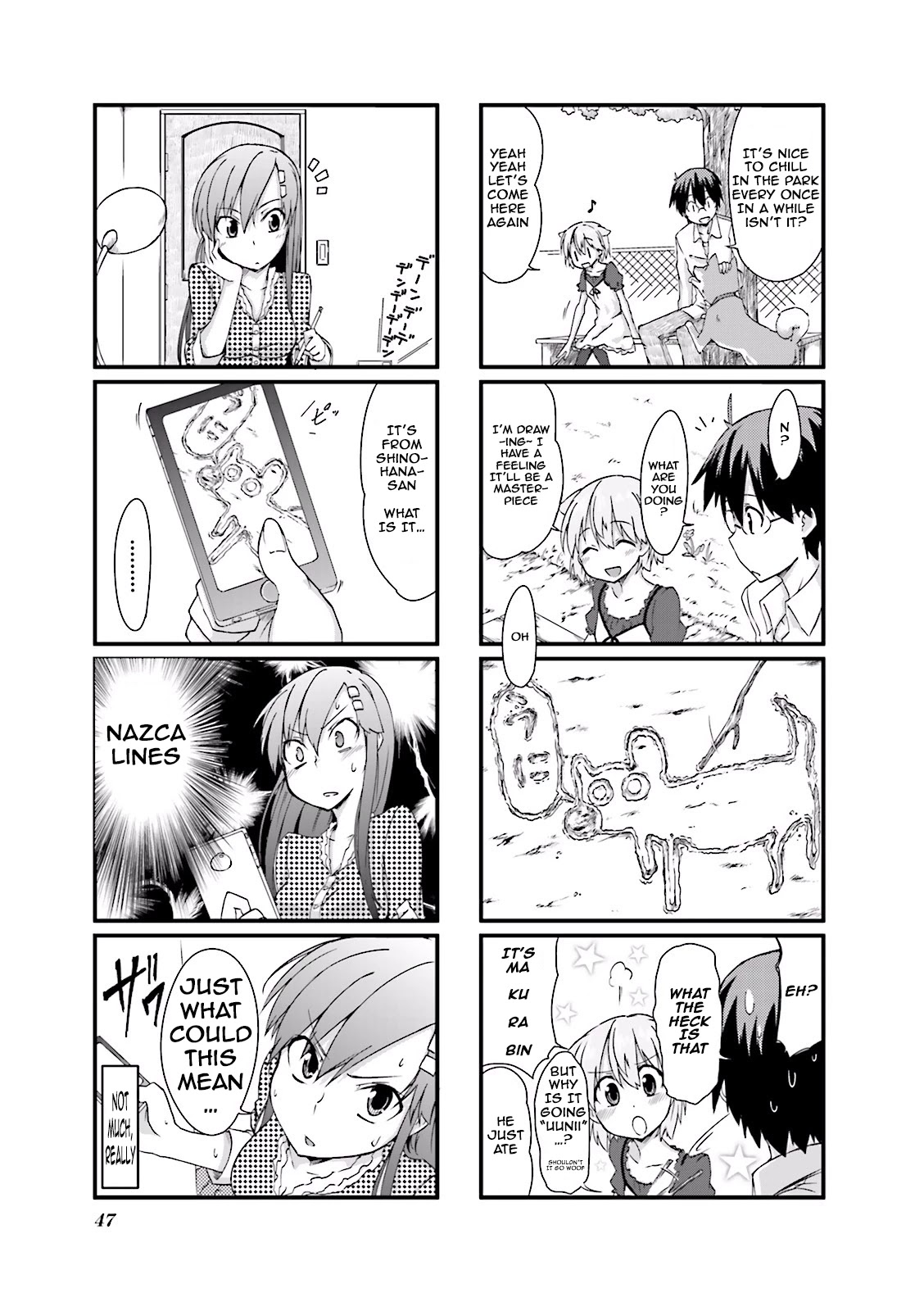 Power of Smile. Chapter 6 page 7 - Chapter 6
