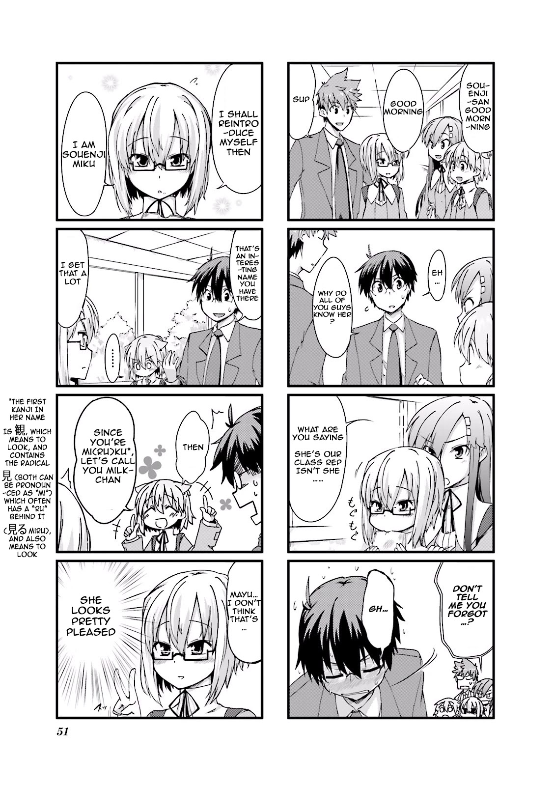 Power of Smile. Chapter 7 page 3 - Chapter 7