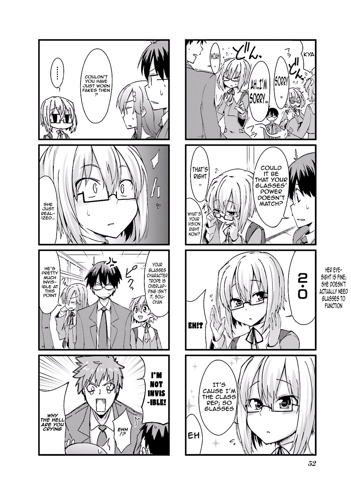 Power of Smile. Chapter 7 page 4 - Chapter 7