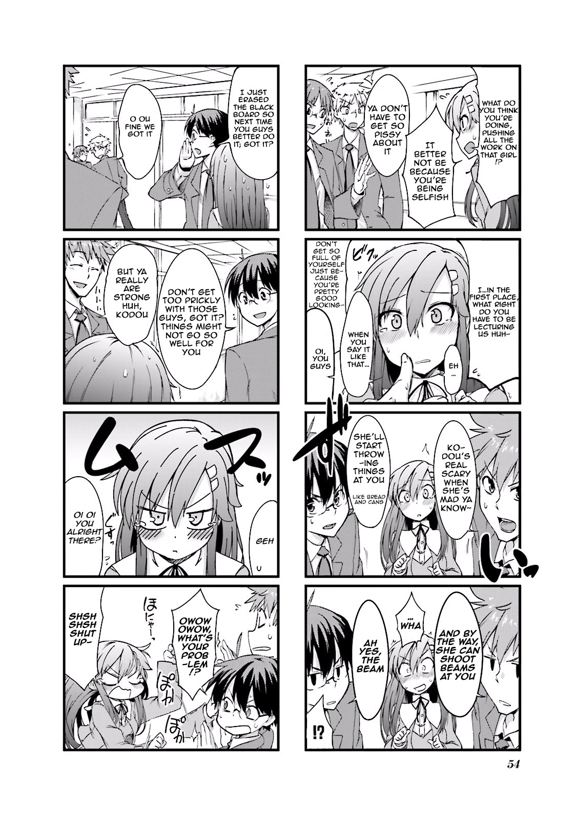 Power of Smile. Chapter 7 page 6 - Chapter 7