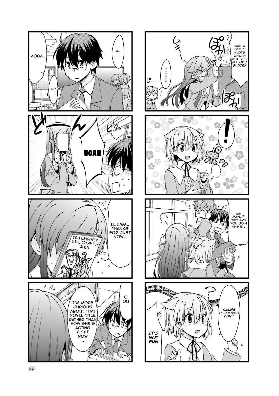 Power of Smile. Chapter 7 page 7 - Chapter 7