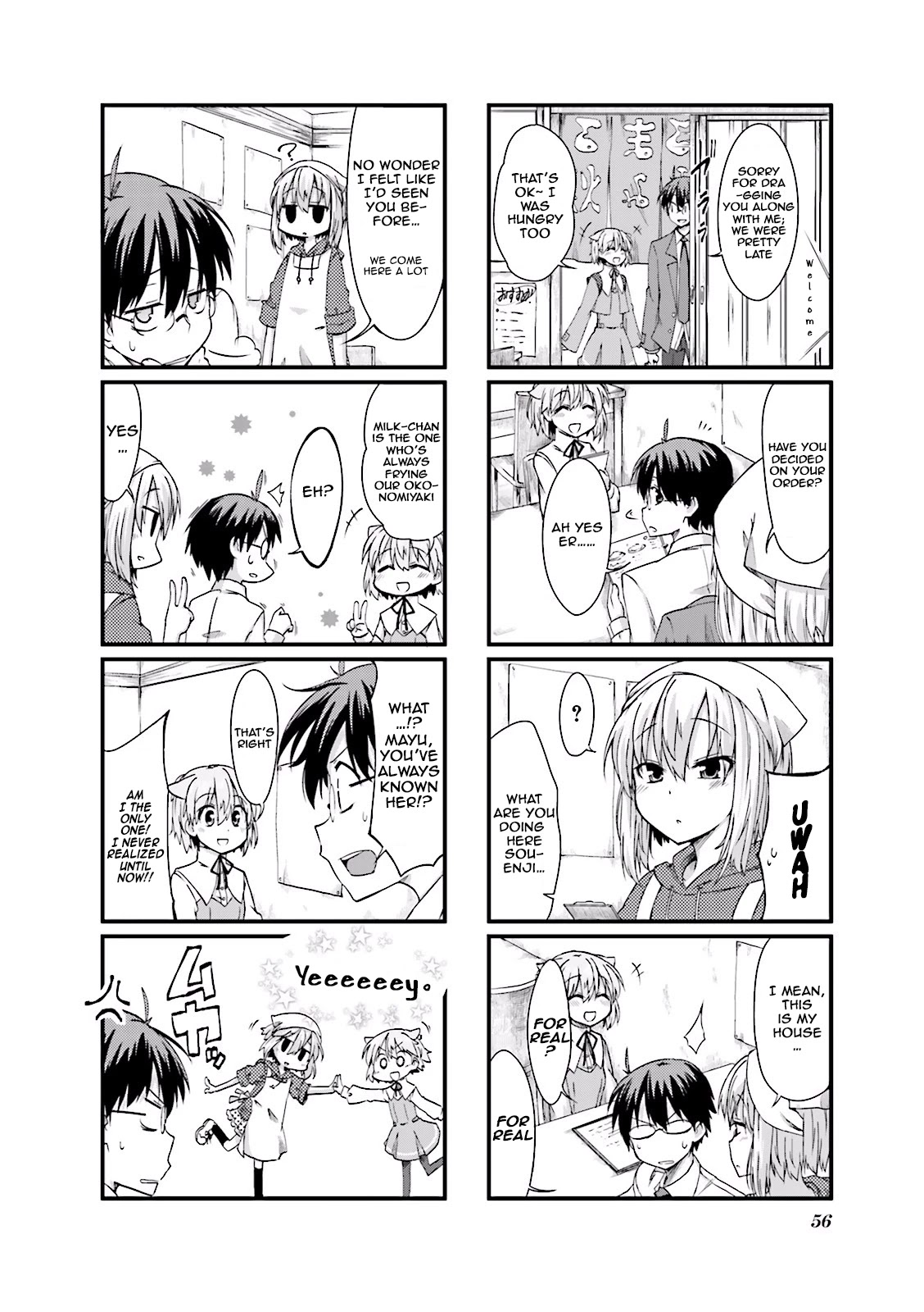 Power of Smile. Chapter 7 page 8 - Chapter 7