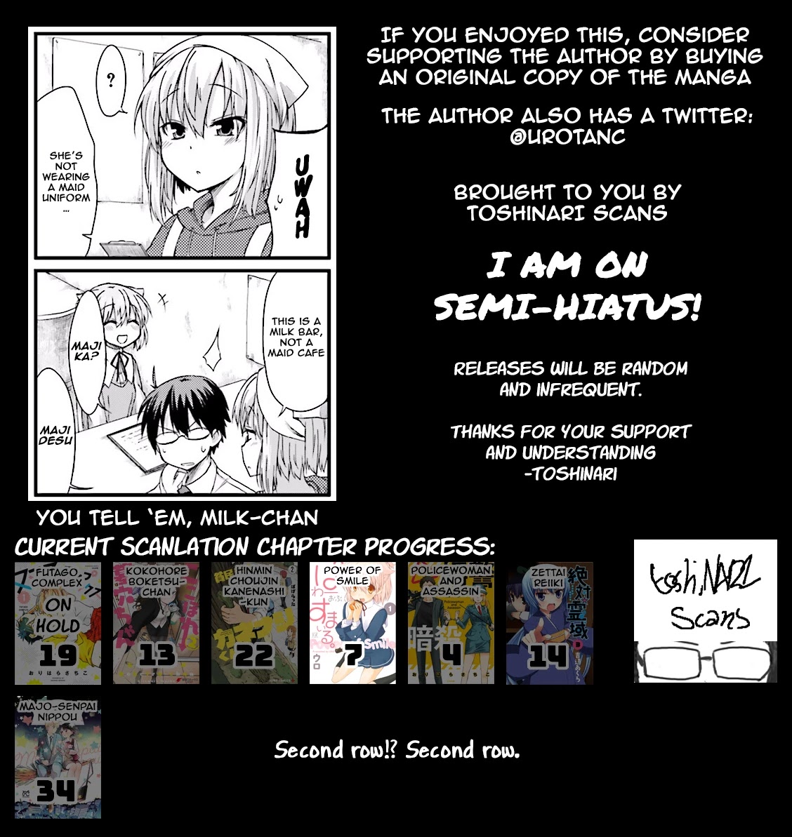 Power of Smile. Chapter 7 page 9 - Chapter 7