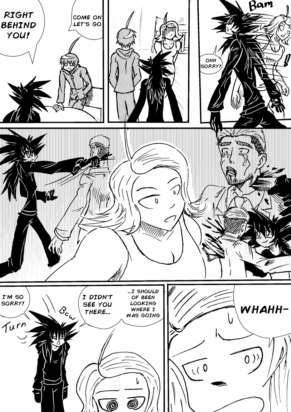 Power of Steela vs Jagged Chapter 1 page 10 - Chapter 1 : Steela vs Kurai