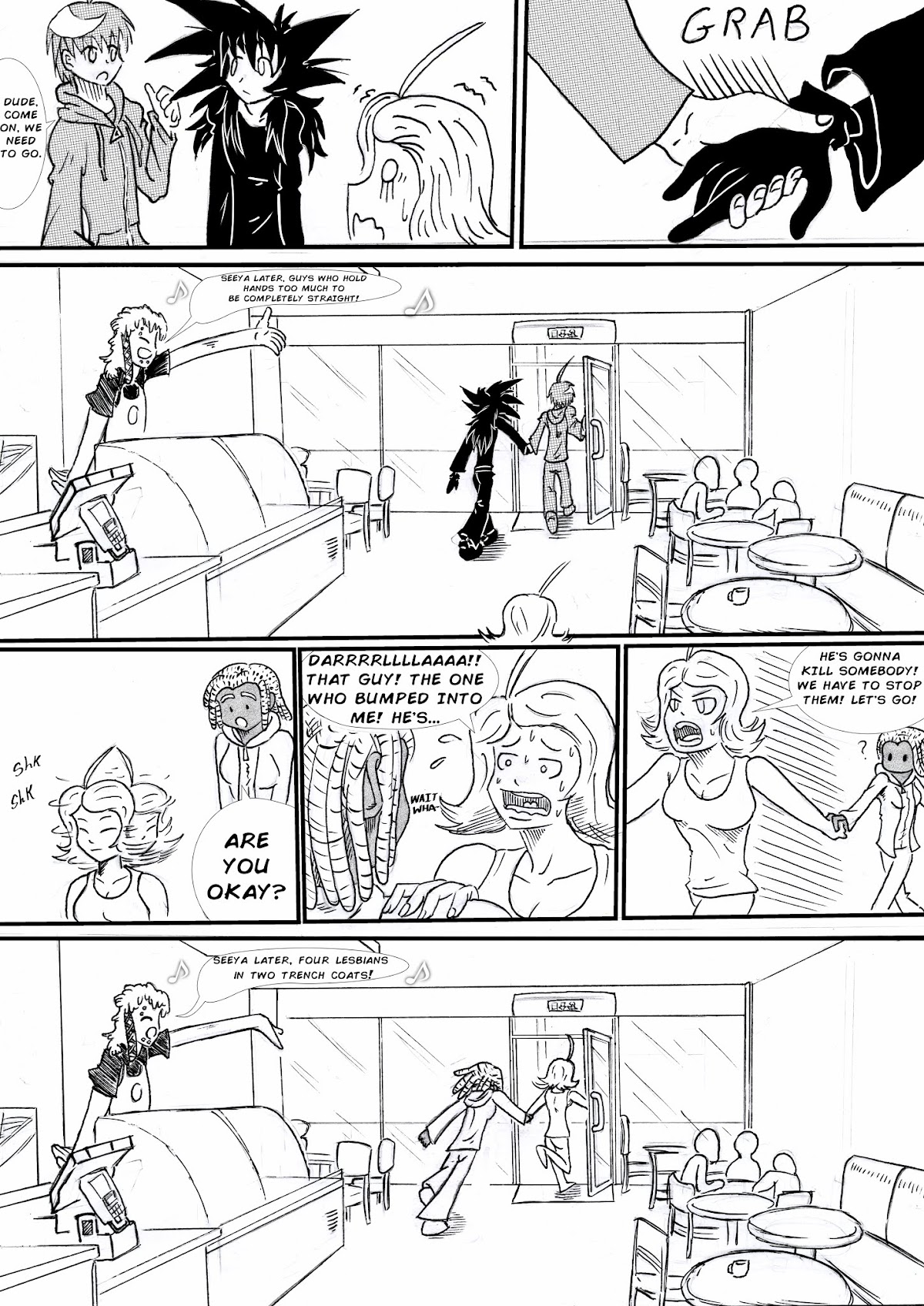 Power of Steela vs Jagged Chapter 1 page 11 - Chapter 1 : Steela vs Kurai