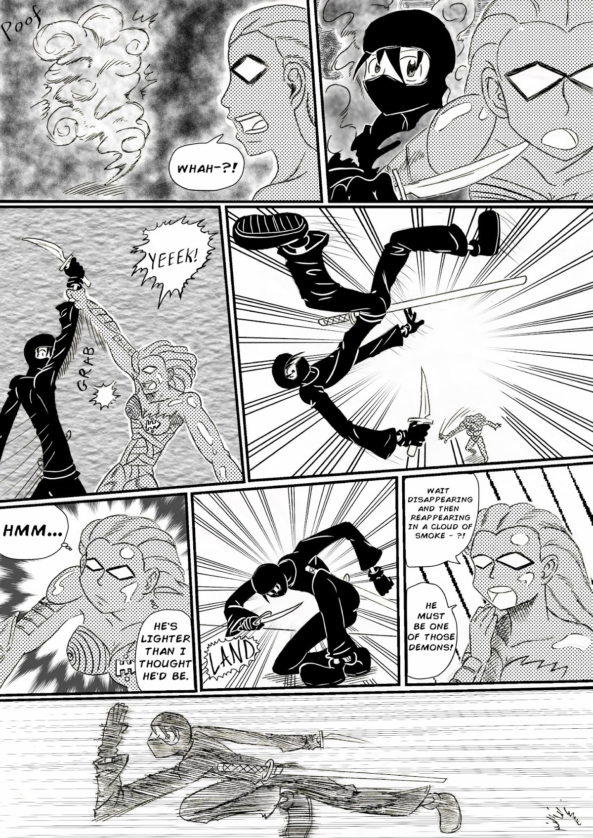 Power of Steela vs Jagged Chapter 1 page 16 - Chapter 1 : Steela vs Kurai