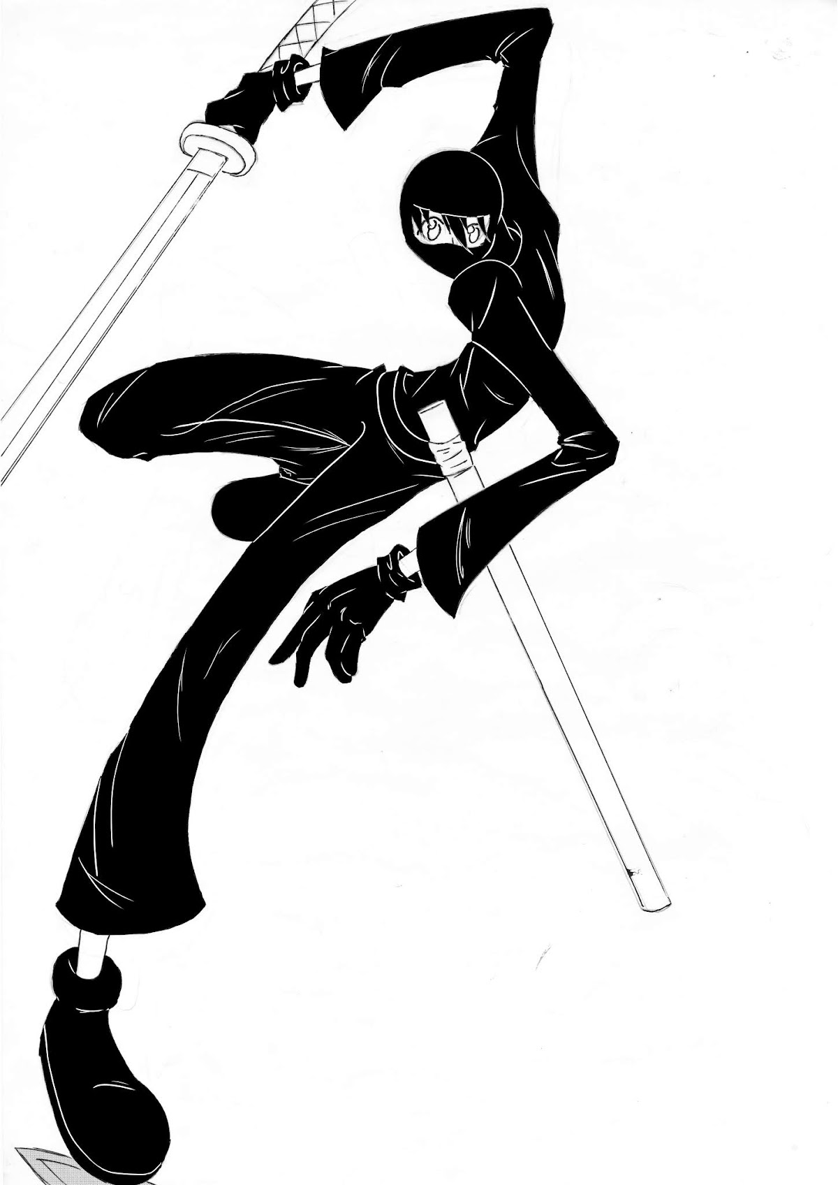 Power of Steela vs Jagged Chapter 1 page 2 - Chapter 1 : Steela vs Kurai