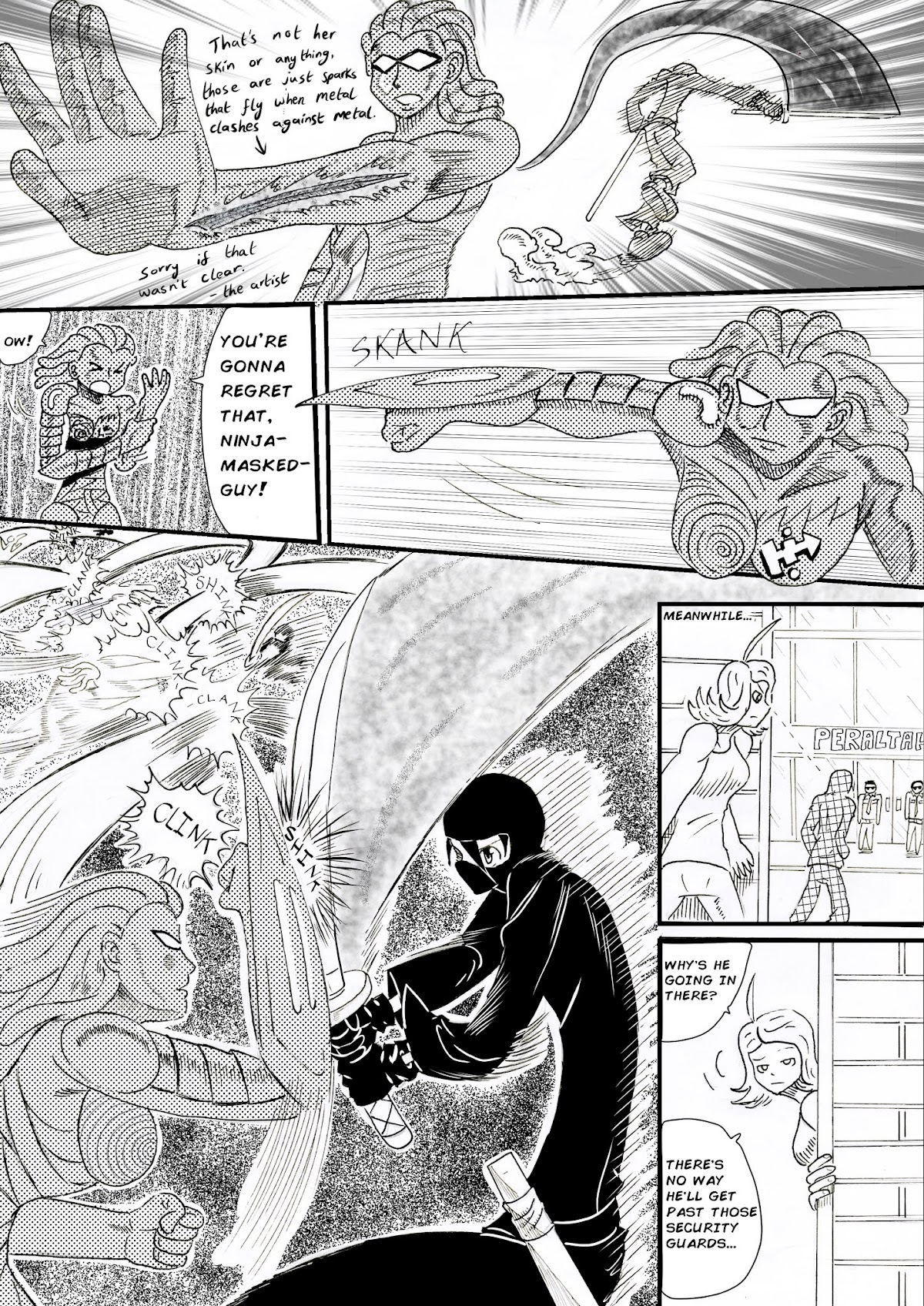 Power of Steela vs Jagged Chapter 1 page 20 - Chapter 1 : Steela vs Kurai