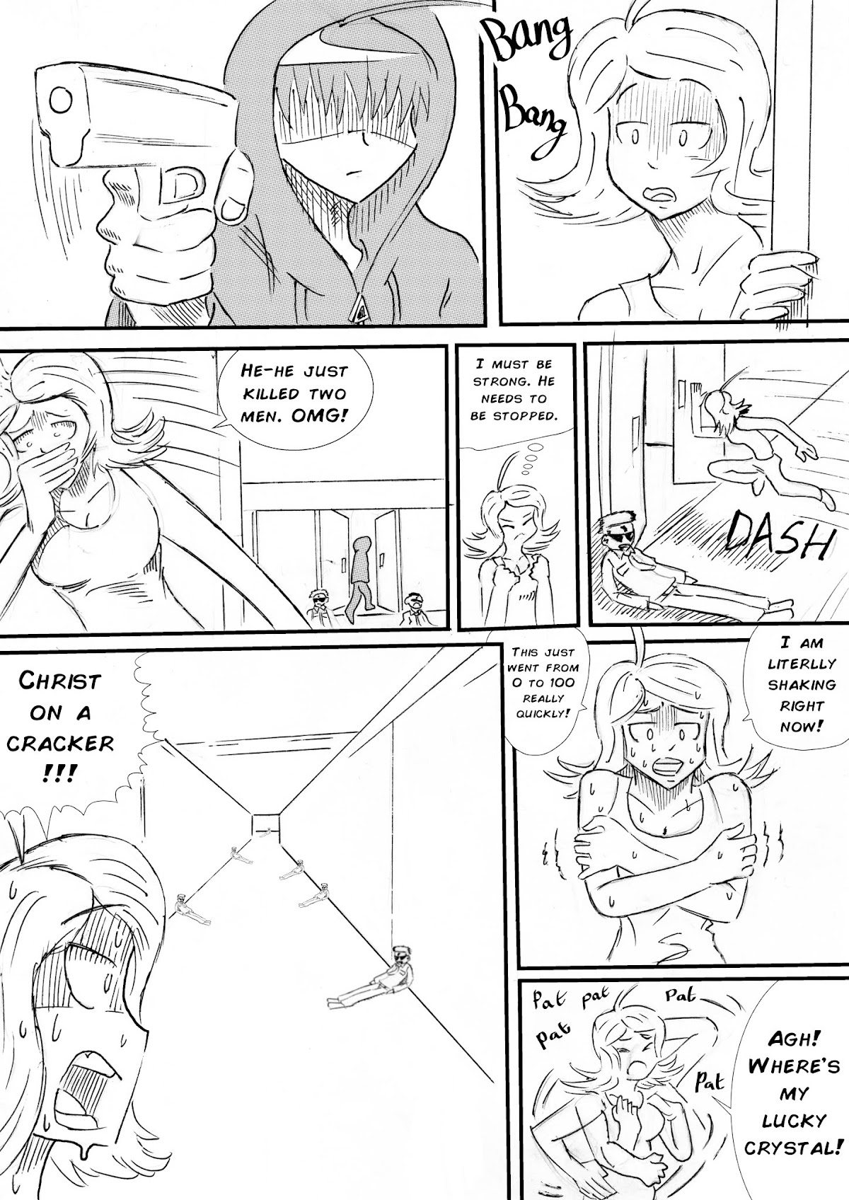Power of Steela vs Jagged Chapter 1 page 21 - Chapter 1 : Steela vs Kurai