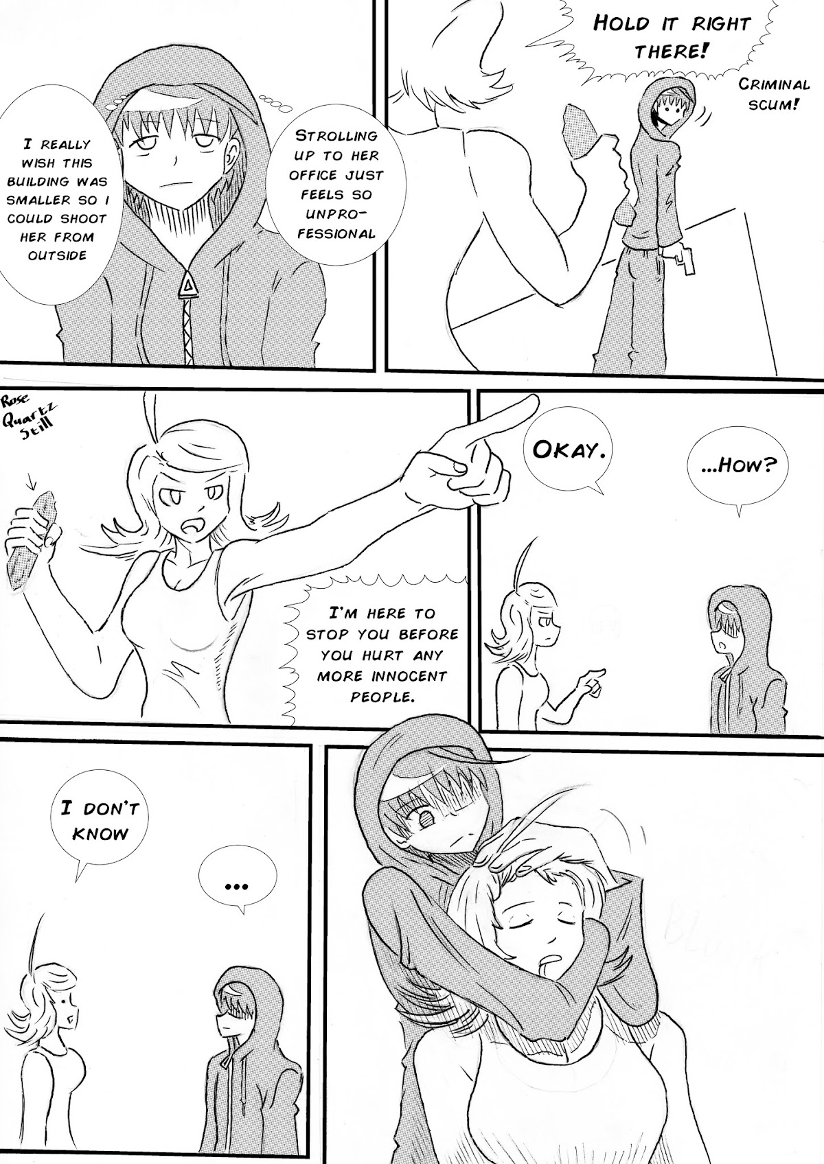 Power of Steela vs Jagged Chapter 1 page 22 - Chapter 1 : Steela vs Kurai