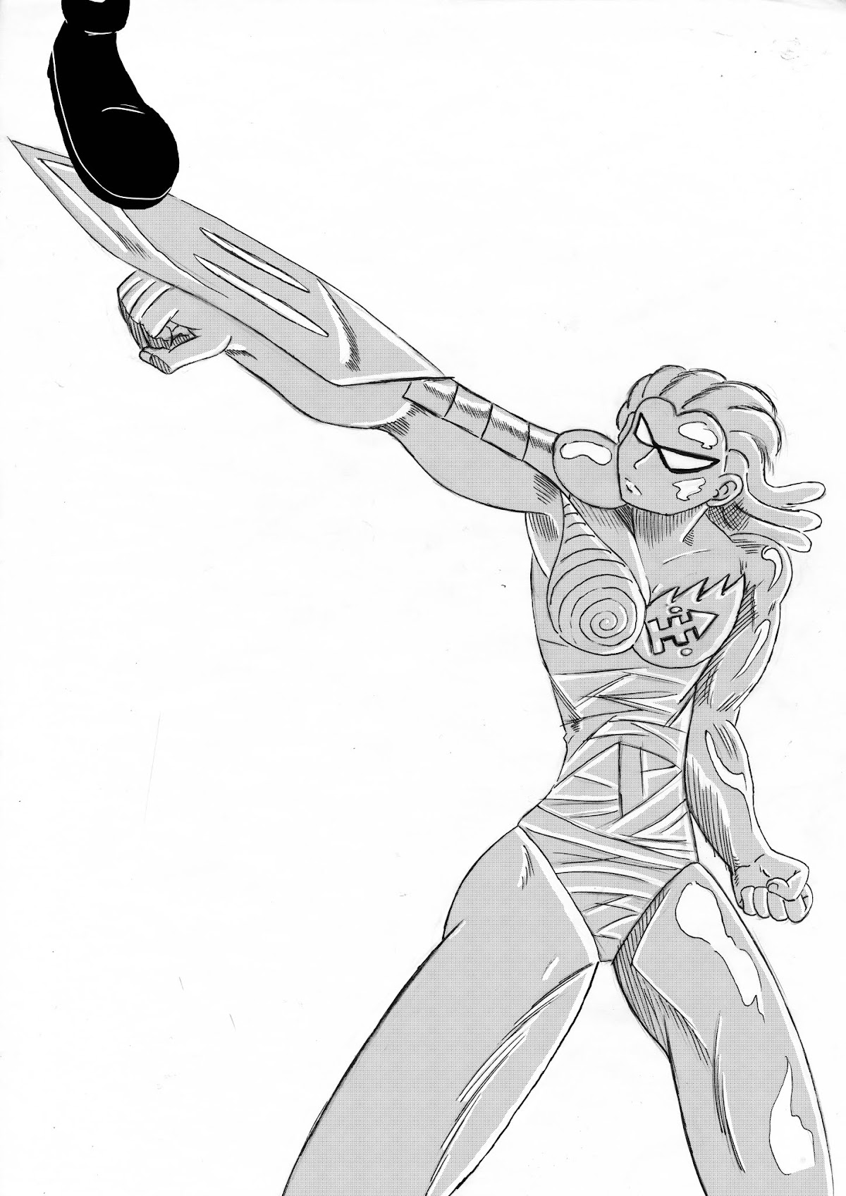 Power of Steela vs Jagged Chapter 1 page 3 - Chapter 1 : Steela vs Kurai