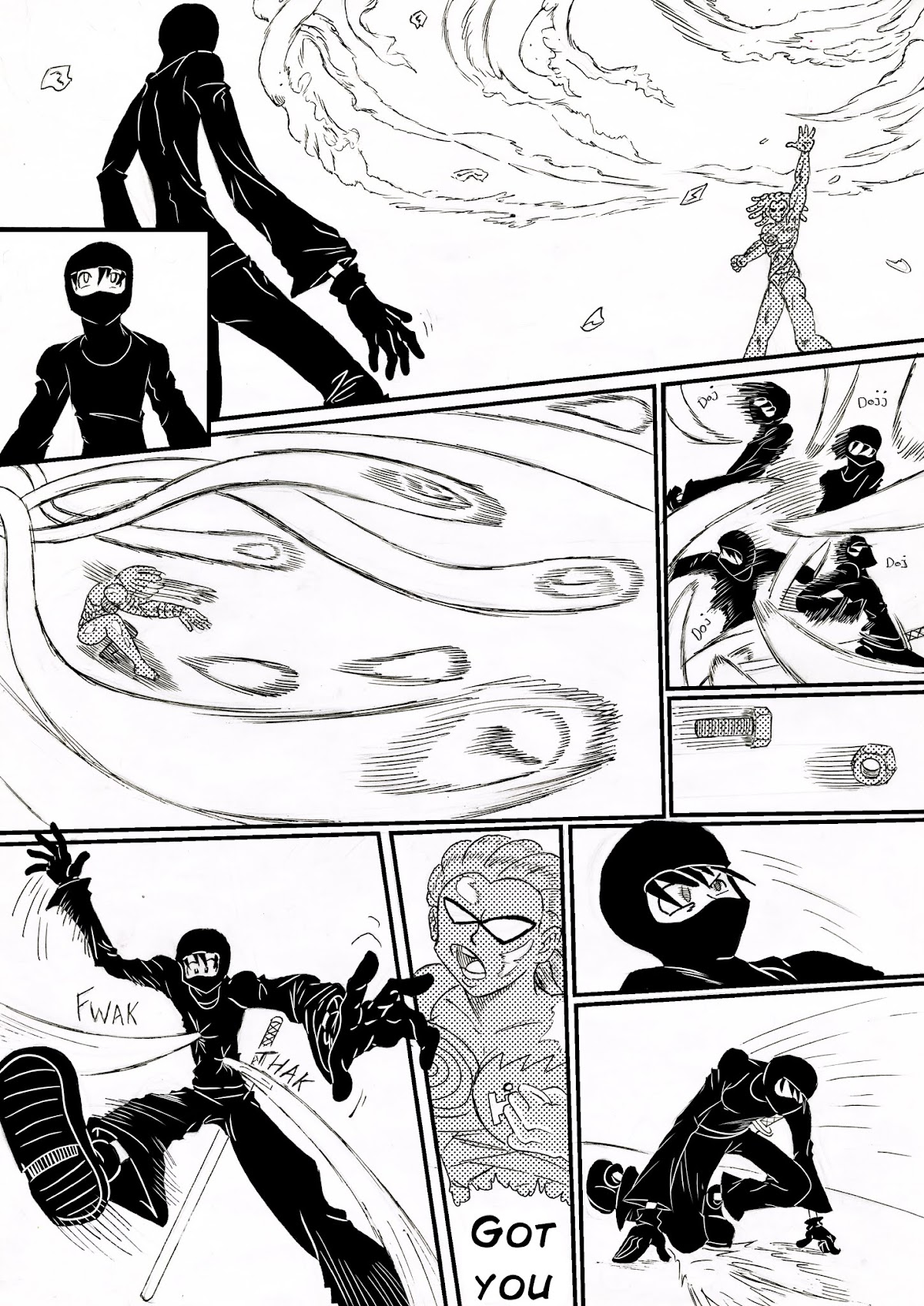 Power of Steela vs Jagged Chapter 1 page 30 - Chapter 1 : Steela vs Kurai