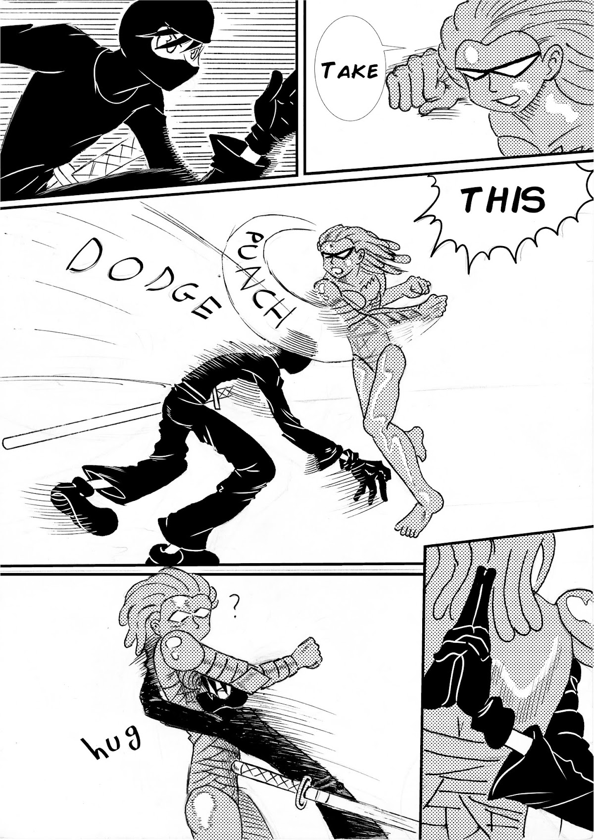 Power of Steela vs Jagged Chapter 1 page 31 - Chapter 1 : Steela vs Kurai