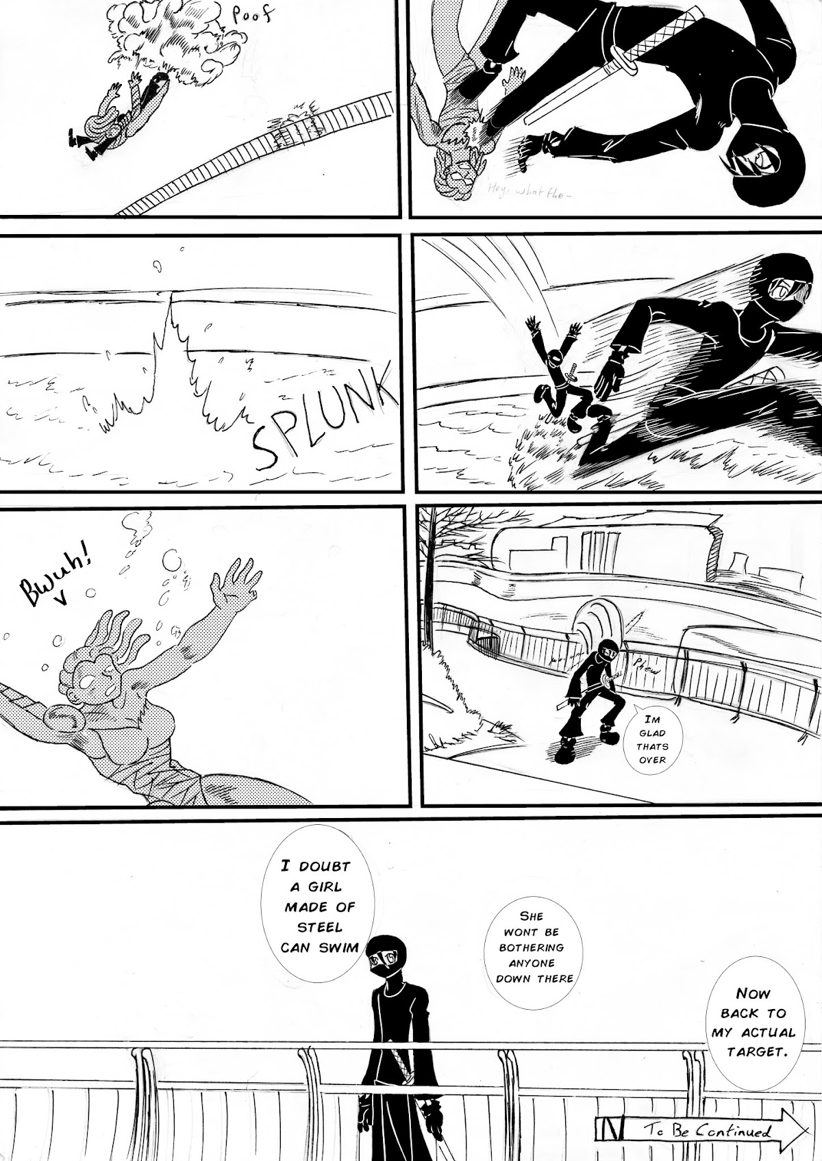 Power of Steela vs Jagged Chapter 1 page 32 - Chapter 1 : Steela vs Kurai