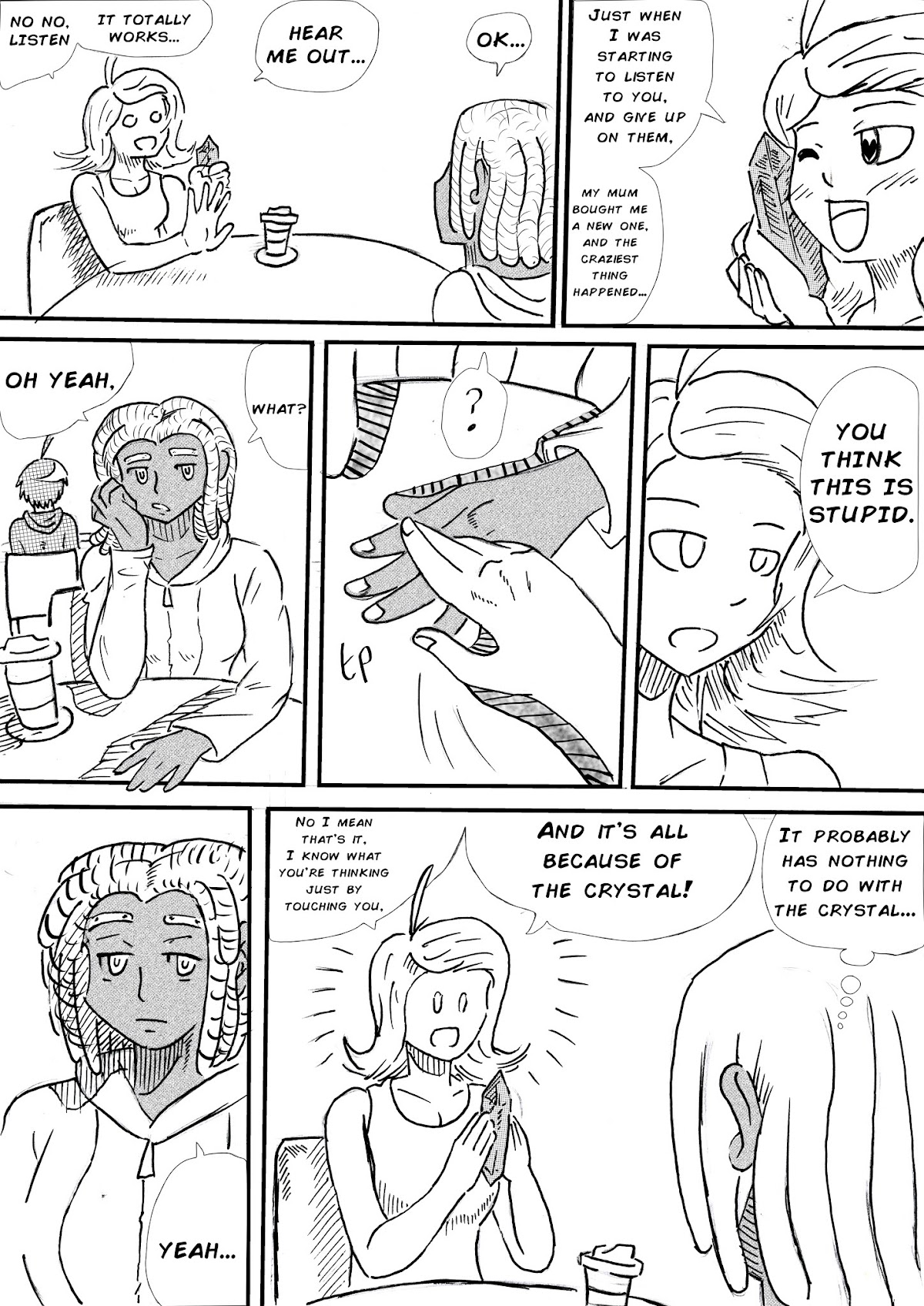 Power of Steela vs Jagged Chapter 1 page 5 - Chapter 1 : Steela vs Kurai