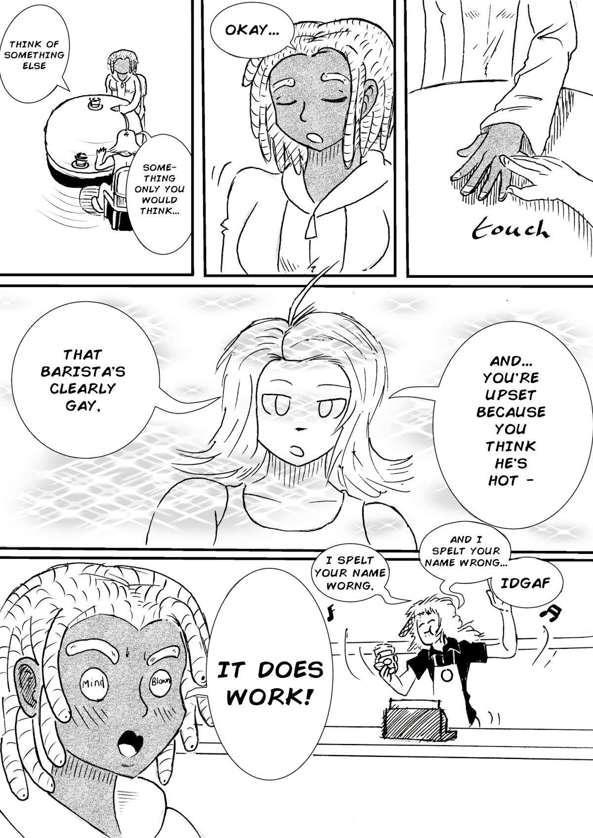 Power of Steela vs Jagged Chapter 1 page 6 - Chapter 1 : Steela vs Kurai