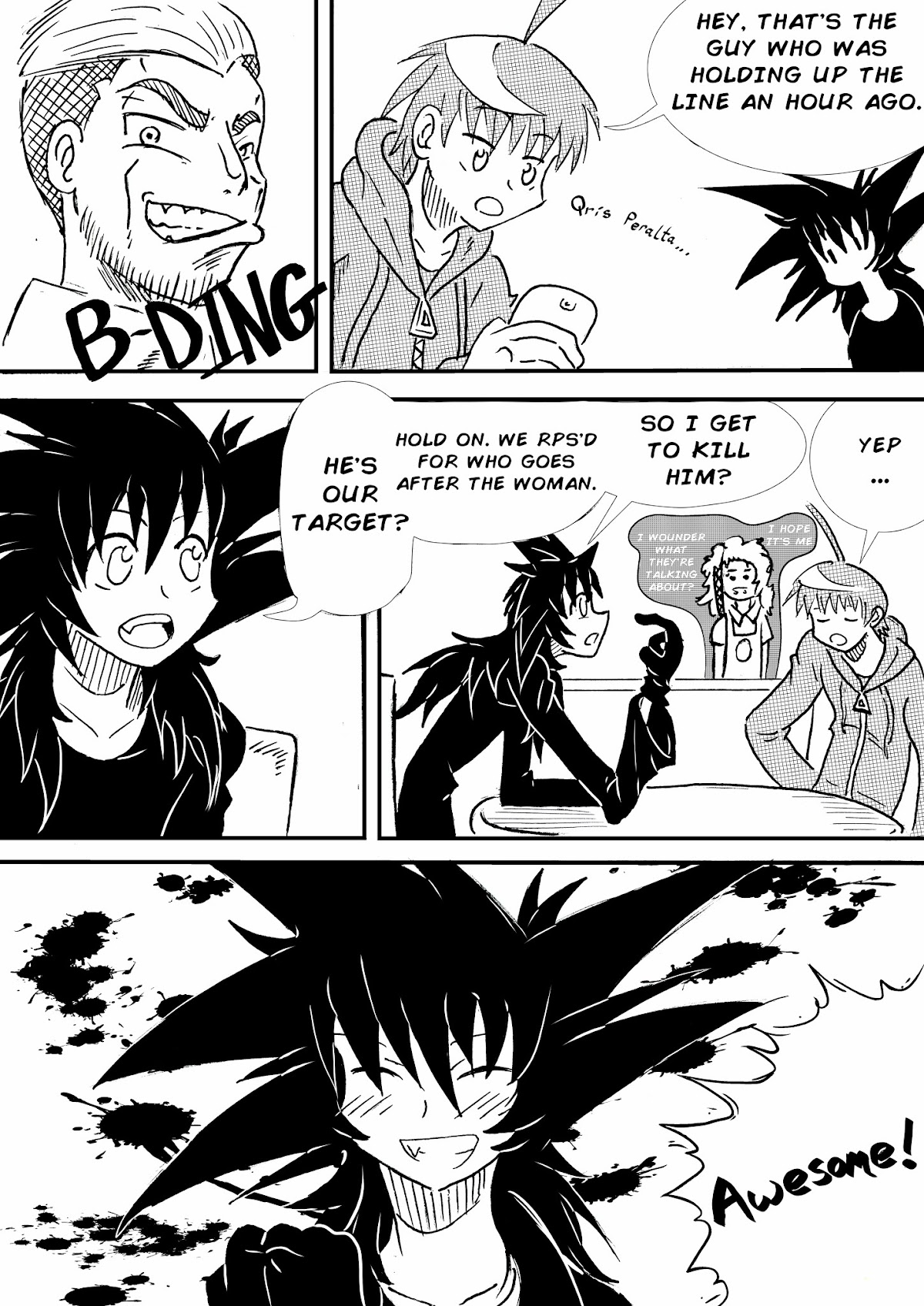 Power of Steela vs Jagged Chapter 1 page 9 - Chapter 1 : Steela vs Kurai