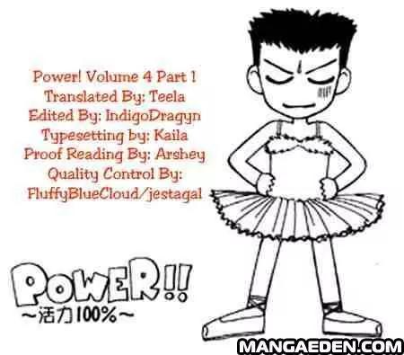 Power!! Chapter 14 page 27 - Chapter 14